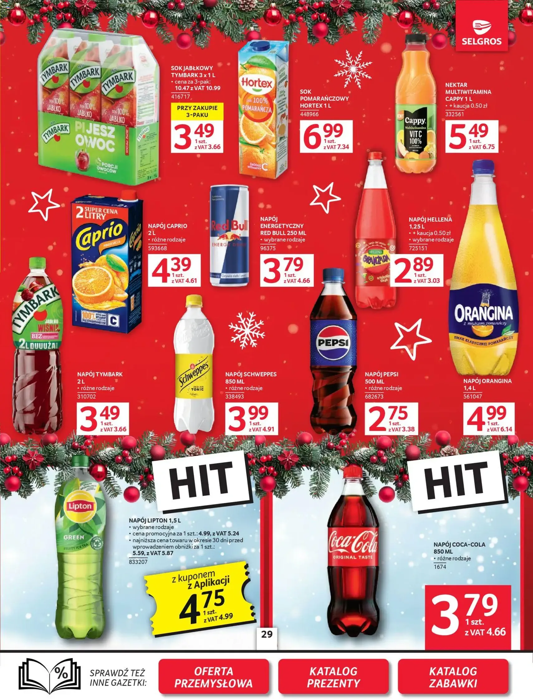 Selgros cash&carry Gazetka - ważny gazetka od 04.12.2025 strona 29 z 40