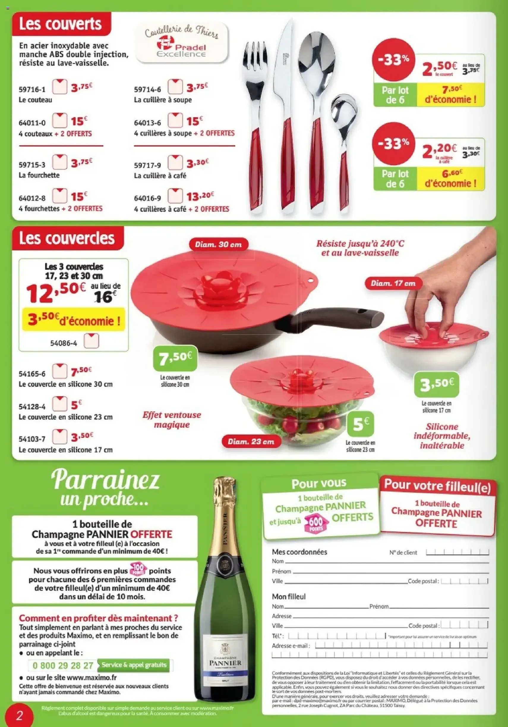 Maximo catalogue - brochure valable à partir du 24/08/2026, page 2 sur 64