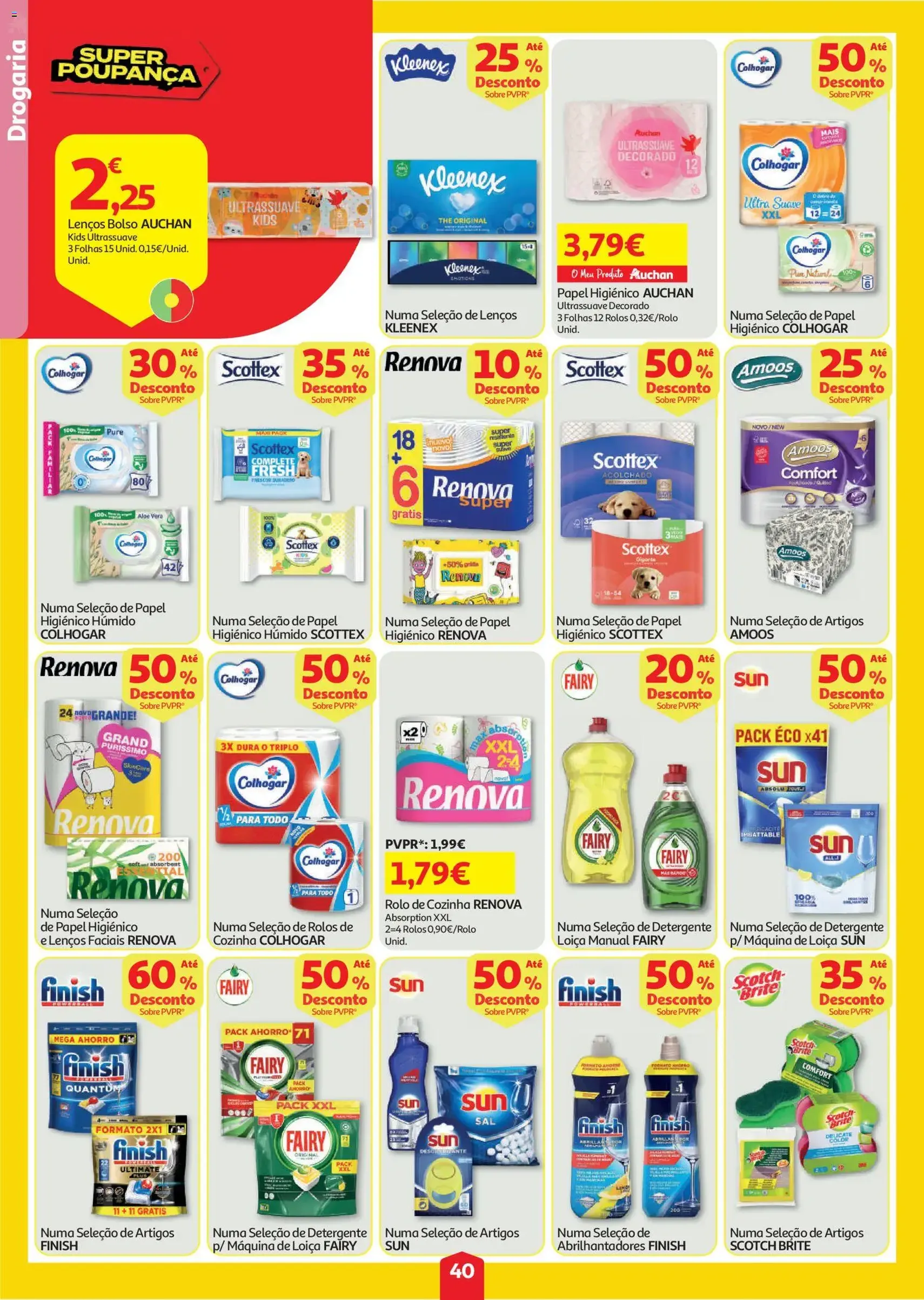 Auchan folheto - folheto válido a partir de 30/07/2026 página 40 de 52