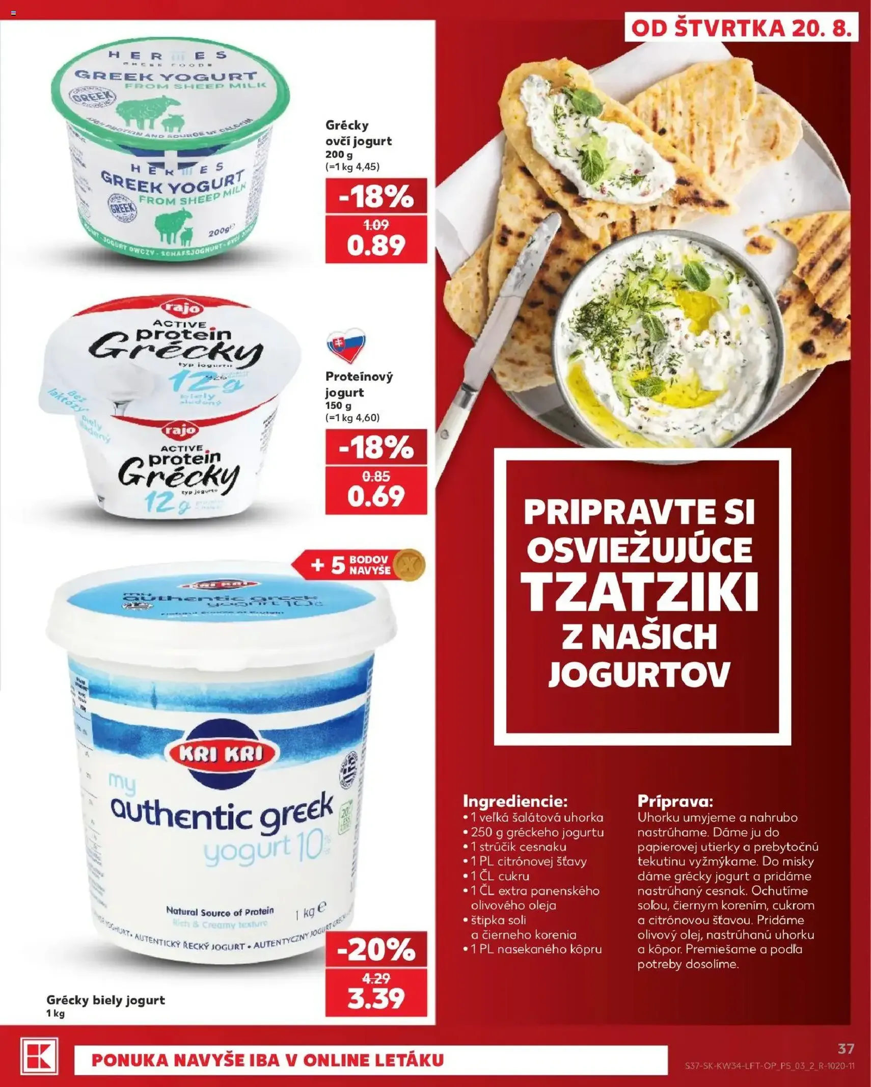 Kaufland leták - platný leták od 20.08.2026 strana 37 z 76