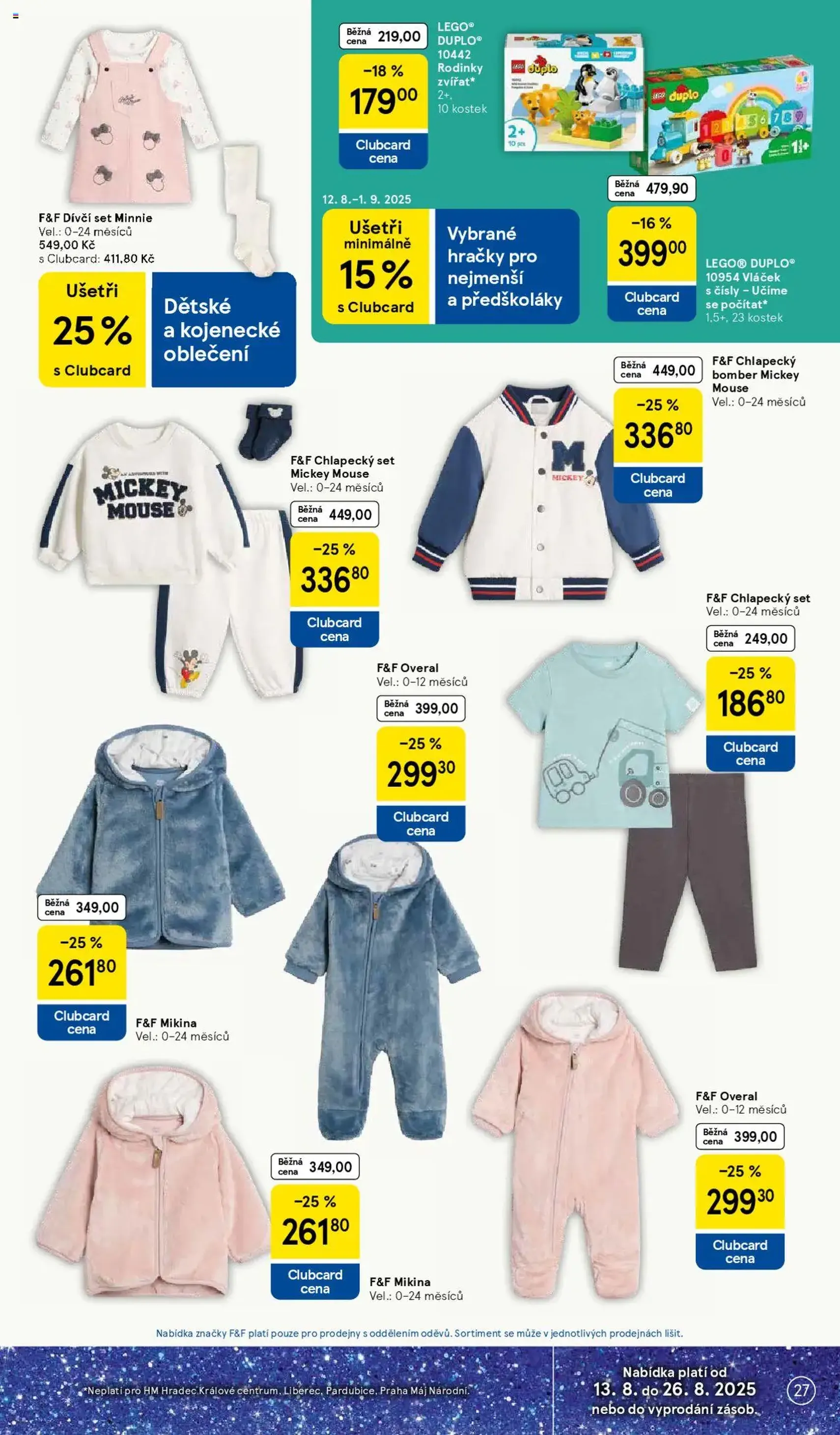 Tesco leták - Hypermarket - platný leták od 13.08.2025 strana 27 z 36 Tesco leták - Hypermarket - platný leták od 13.08.2025 strana 27 z 36