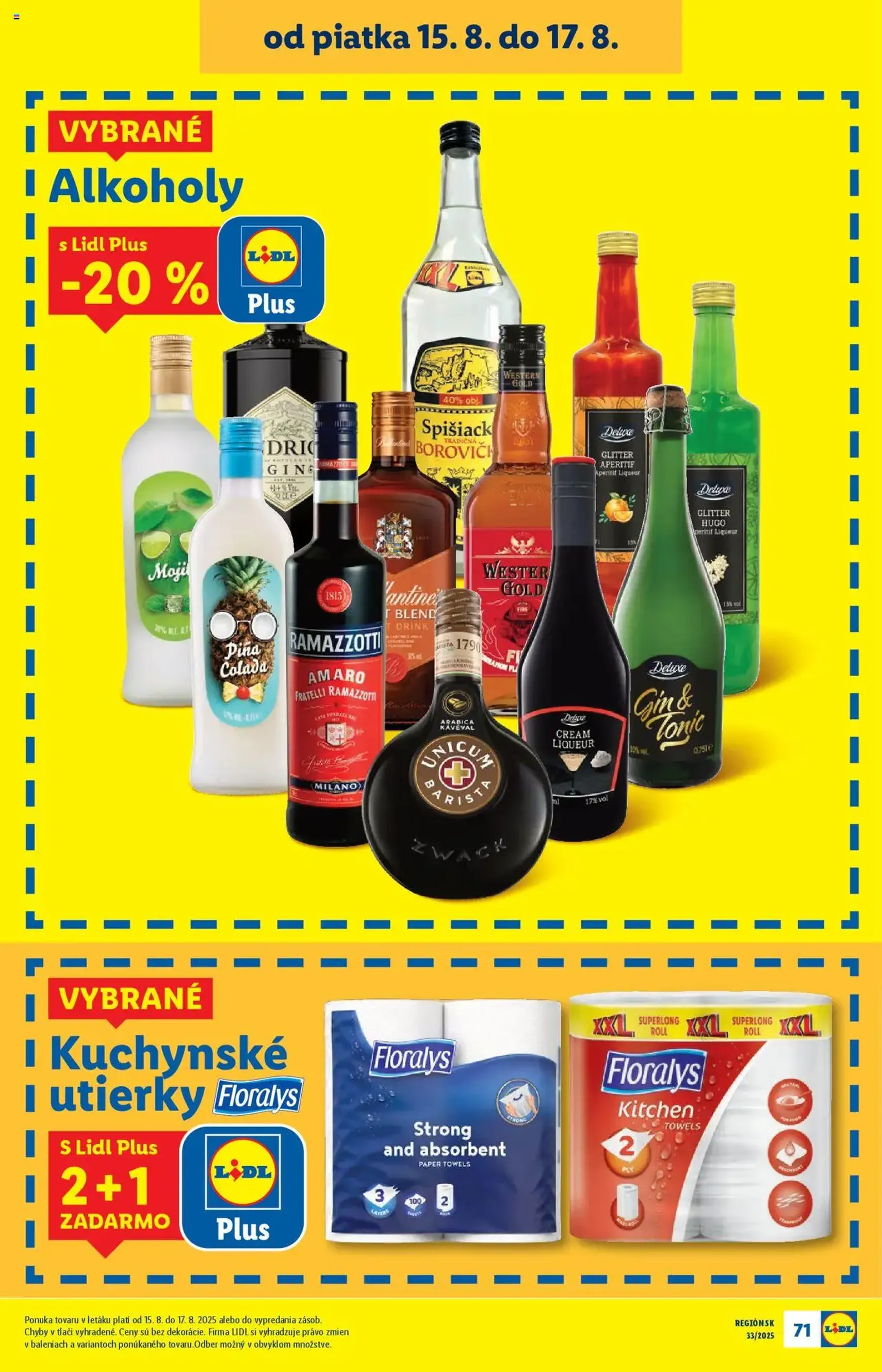 Lidl leták - platný leták od 11.08.2025 strana 87 z 93