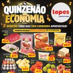 Lopes Supermercados - Ofertas da semana - pré-visualização do folheto, válido a partir de 26/09/2025