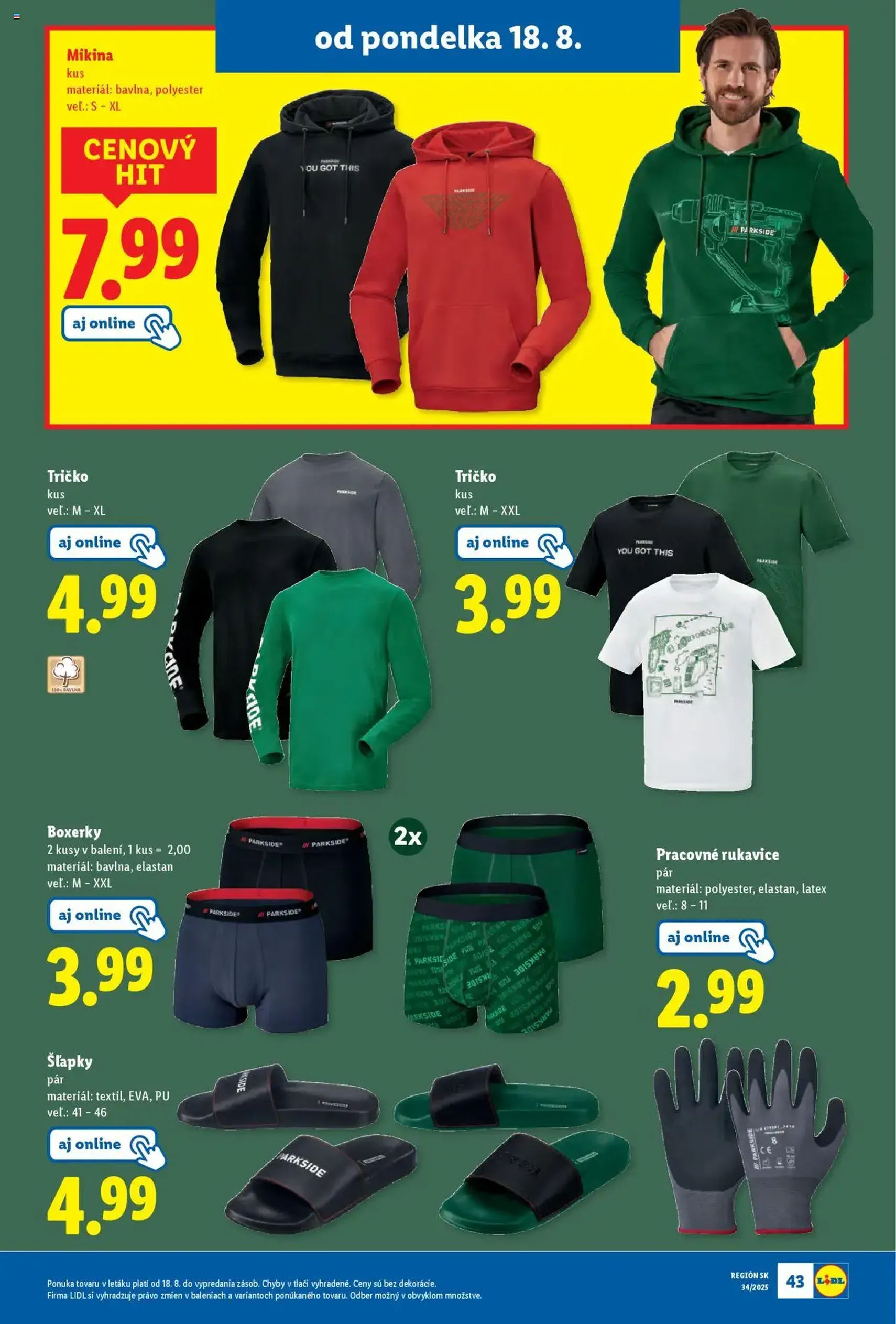 Lidl leták - platný leták od 18.08.2025 strana 51 z 97 Lidl leták - platný leták od 18.08.2025 strana 51 z 97