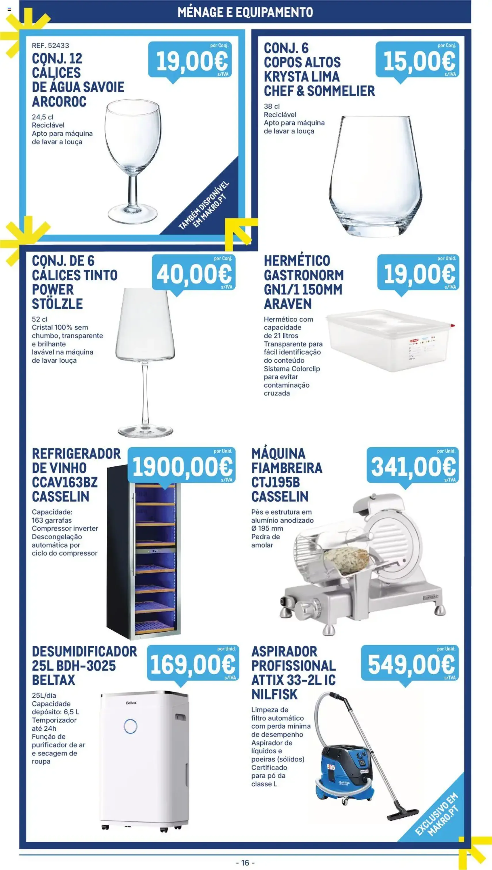 Makro folheto - folheto válido a partir de 07/10/2025 página 16 de 17