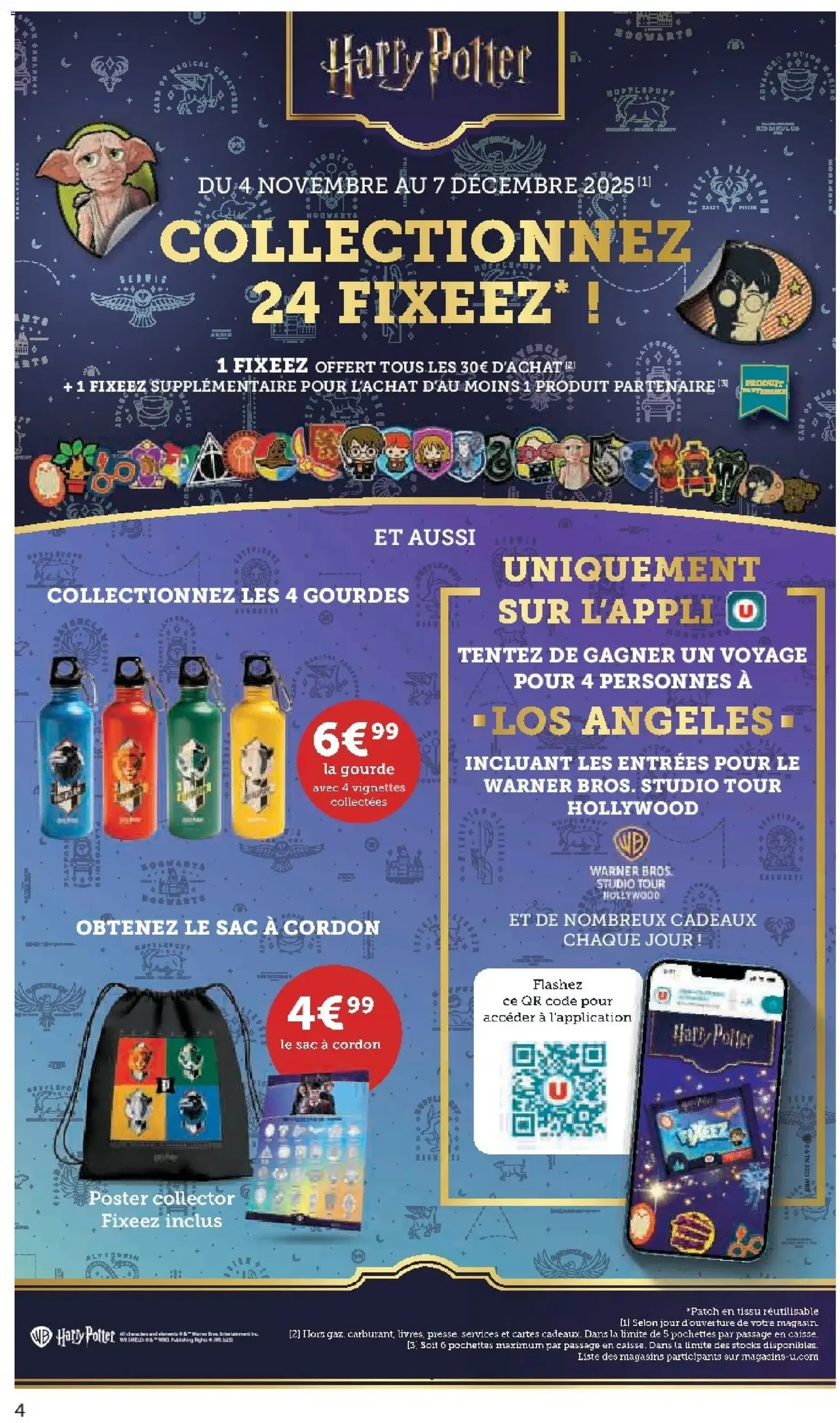 Super U - Les prix bas de la semaine - brochure valable à partir du 02/12/2025, page 4 sur 40