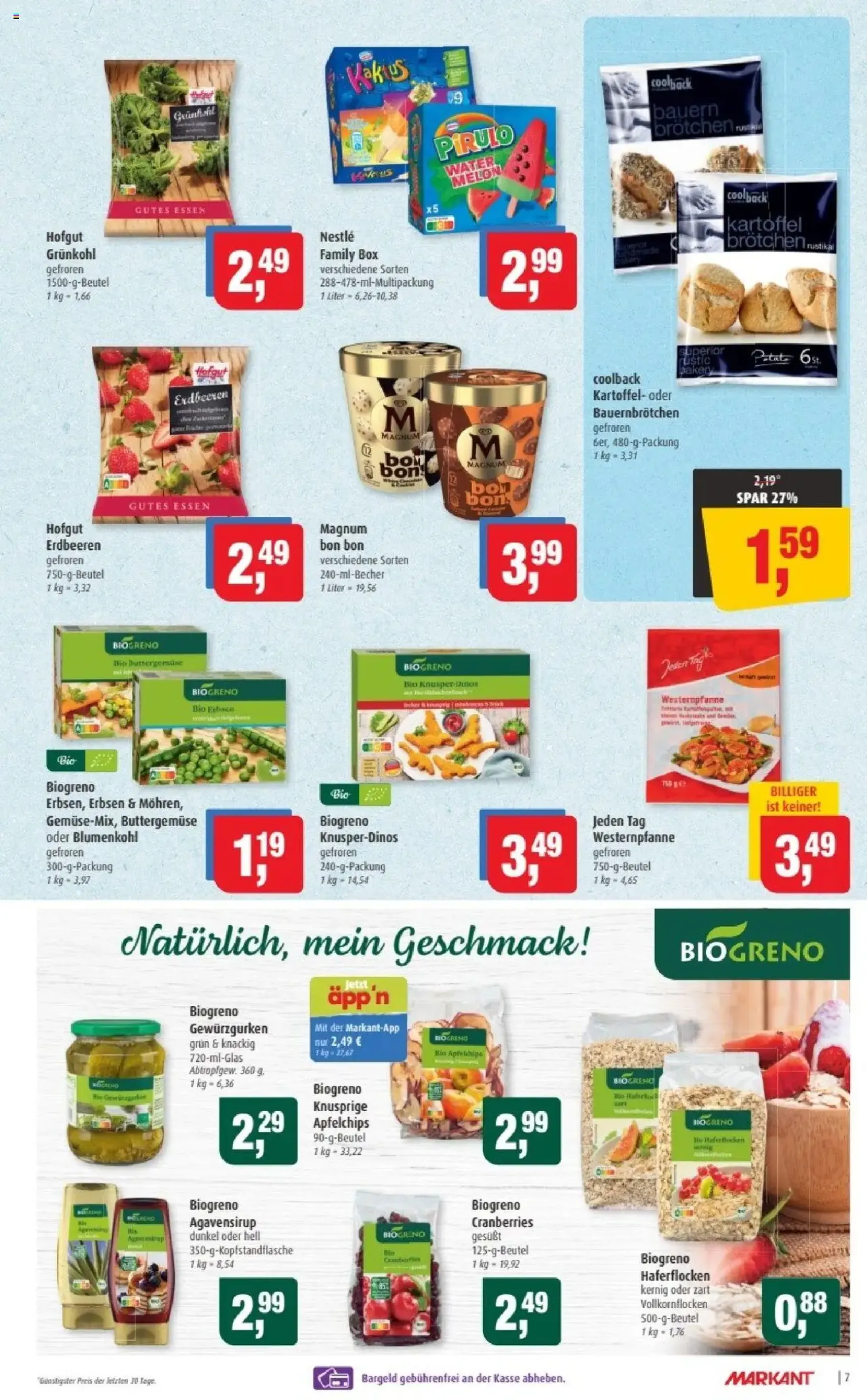Markant Prospekt - Gültiger Prospekt ab 13.10.2025, Seite 7 von insgesamt 14