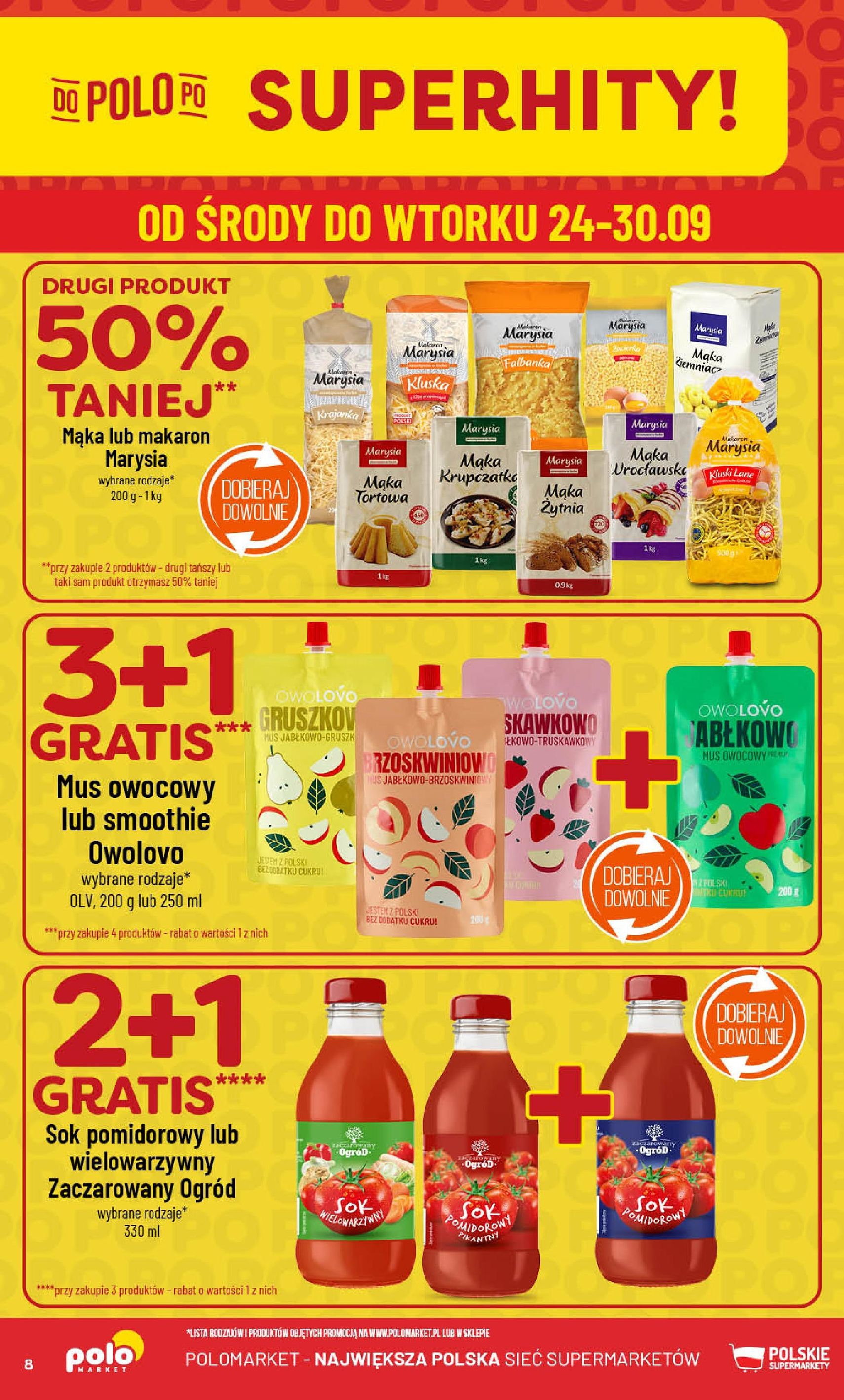 POLOmarket Gazetka - ważny gazetka od 24.09.2025 strona 8 z 76 POLOmarket Gazetka - ważny gazetka od 24.09.2025 strona 8 z 76