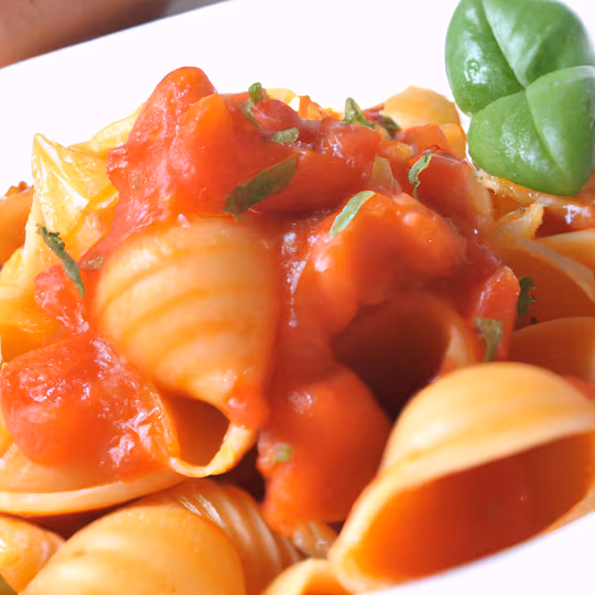 Anteprima ricetta Umbricelli all'amatriciana