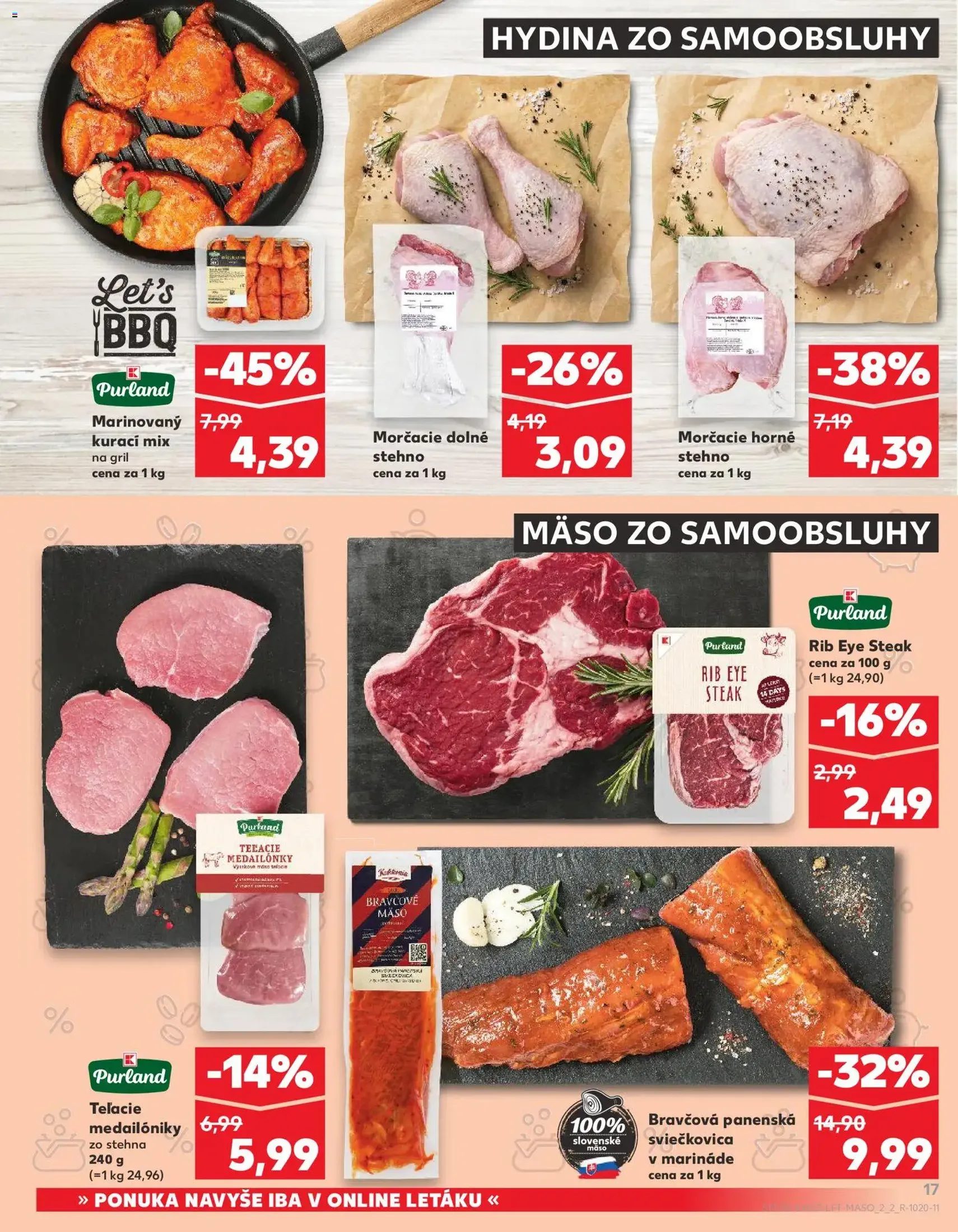Kaufland leták - platný leták od 28.05.2026 strana 17 z 72