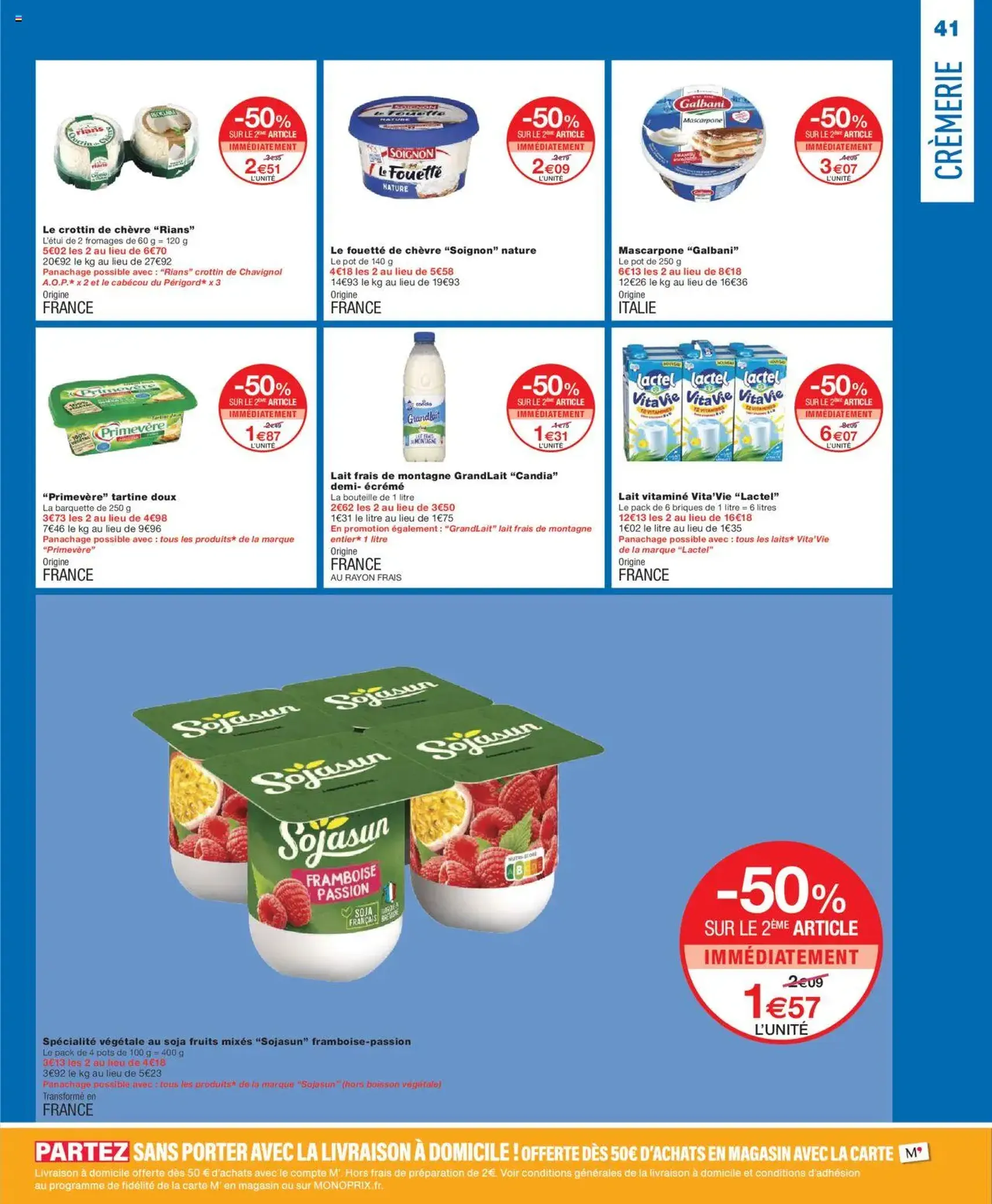 Monoprix catalogue - brochure valable à partir du 04/10/2025, page 41 sur 61