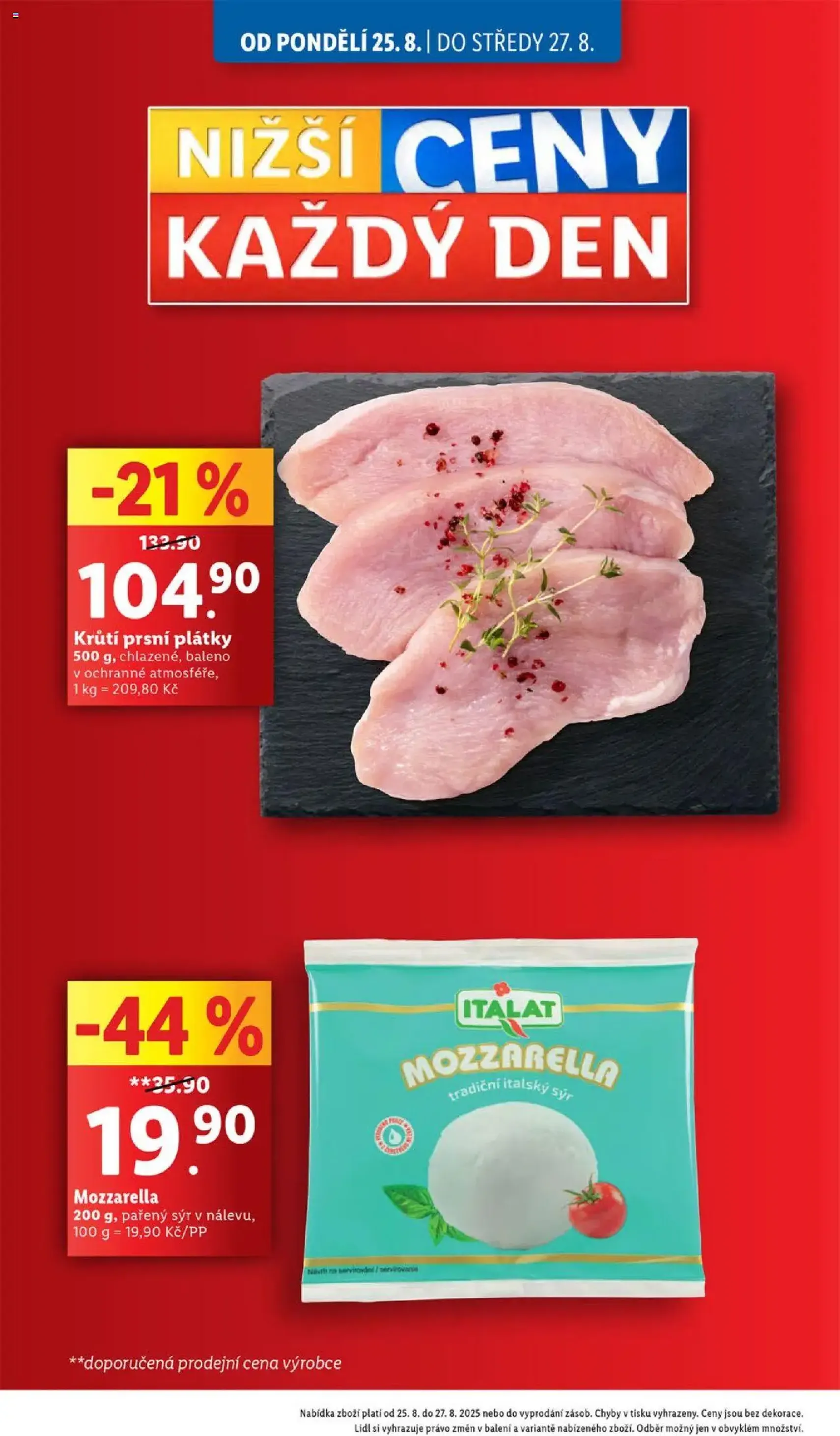 Lidl leták - platný leták od 25.08.2025 strana 4 z 47 Lidl leták - platný leták od 25.08.2025 strana 4 z 47