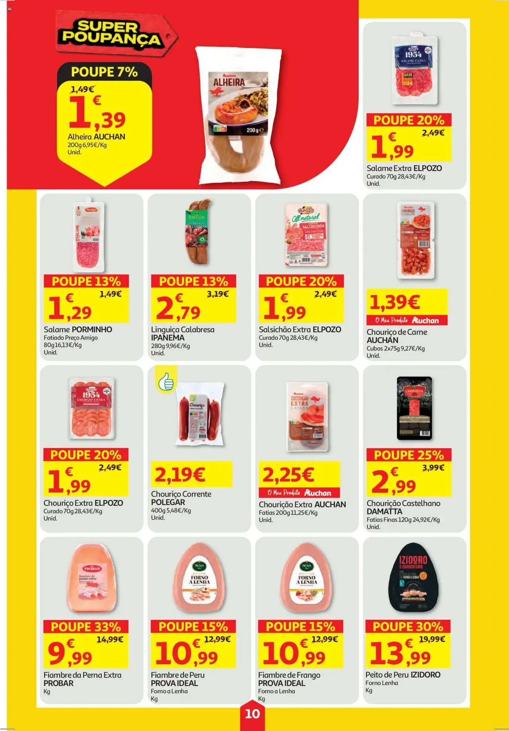 Auchan folheto - folheto válido a partir de 04/09/2025 página 10 de 40 Auchan folheto - folheto válido a partir de 04/09/2025 página 10 de 40