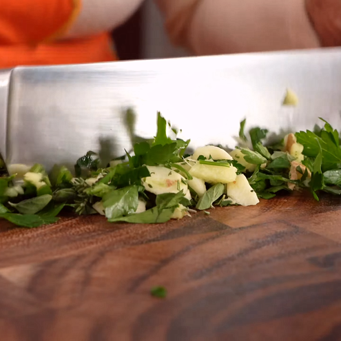 Orata al forno con patate ricetta - procedimento 1
