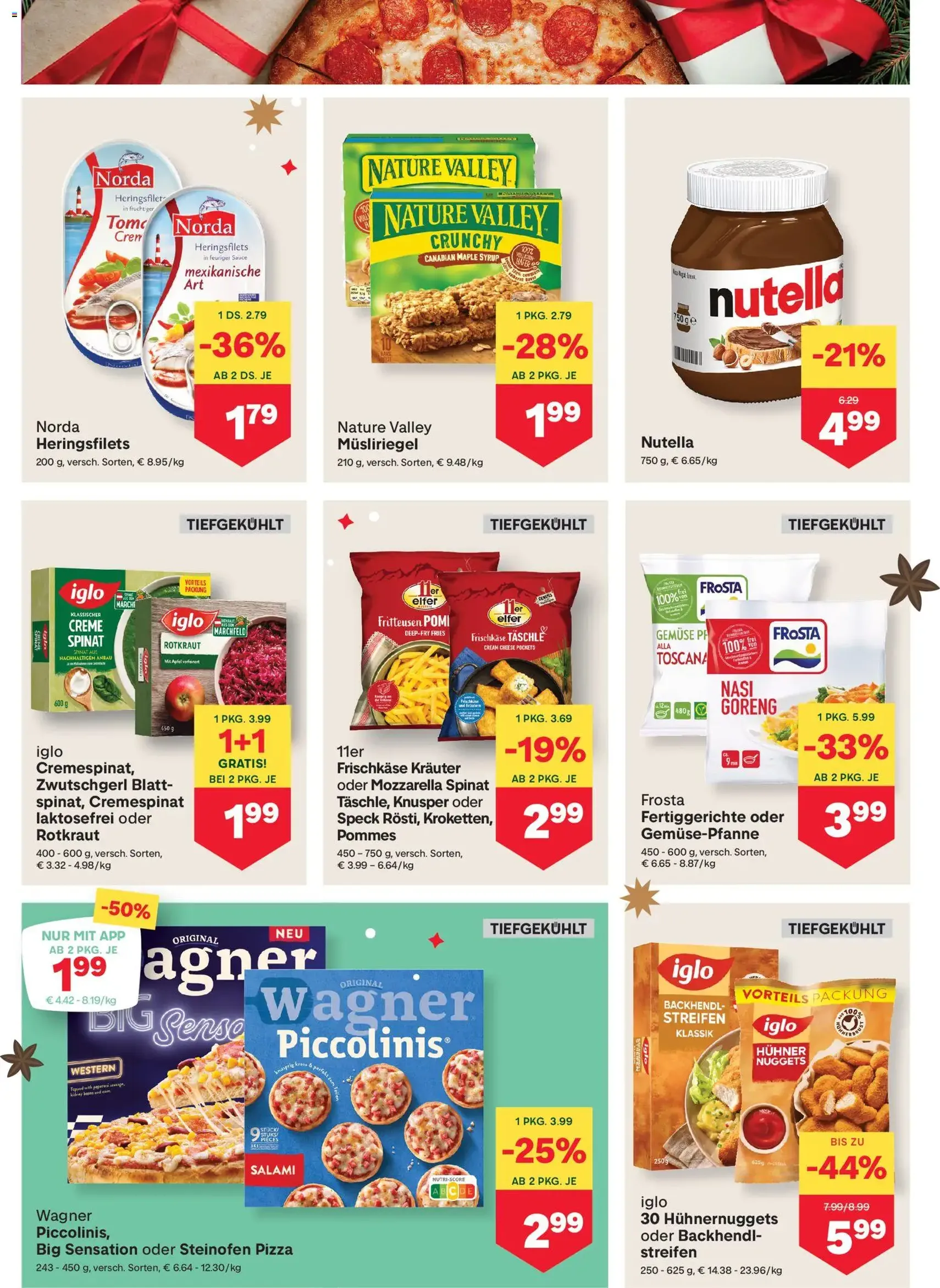 MPREIS Flugblatt - Gültiger Prospekt ab 20.11.2025, Seite 8 von insgesamt 15