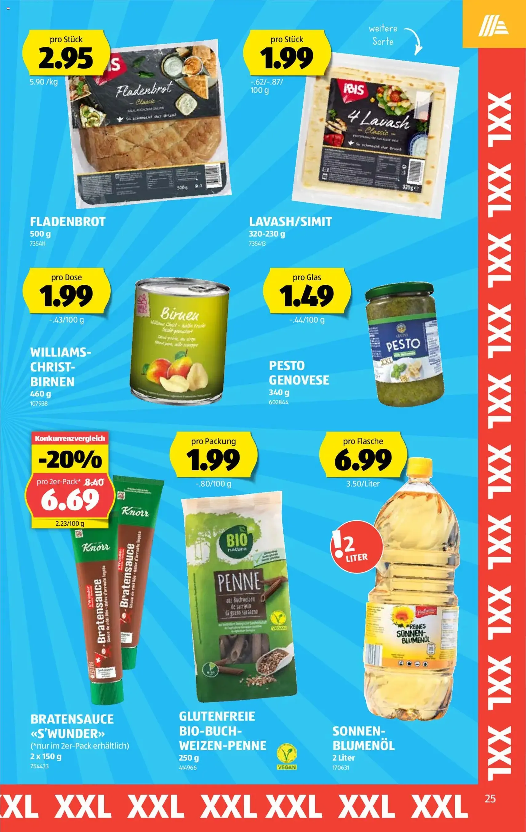 Aldi aktionen - Gültiger Prospekt ab 25.06.2026, Seite 25 von insgesamt 36