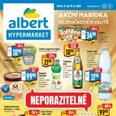 Albert leták - Hypermarket - náhled letáku platný od 13.08.2025