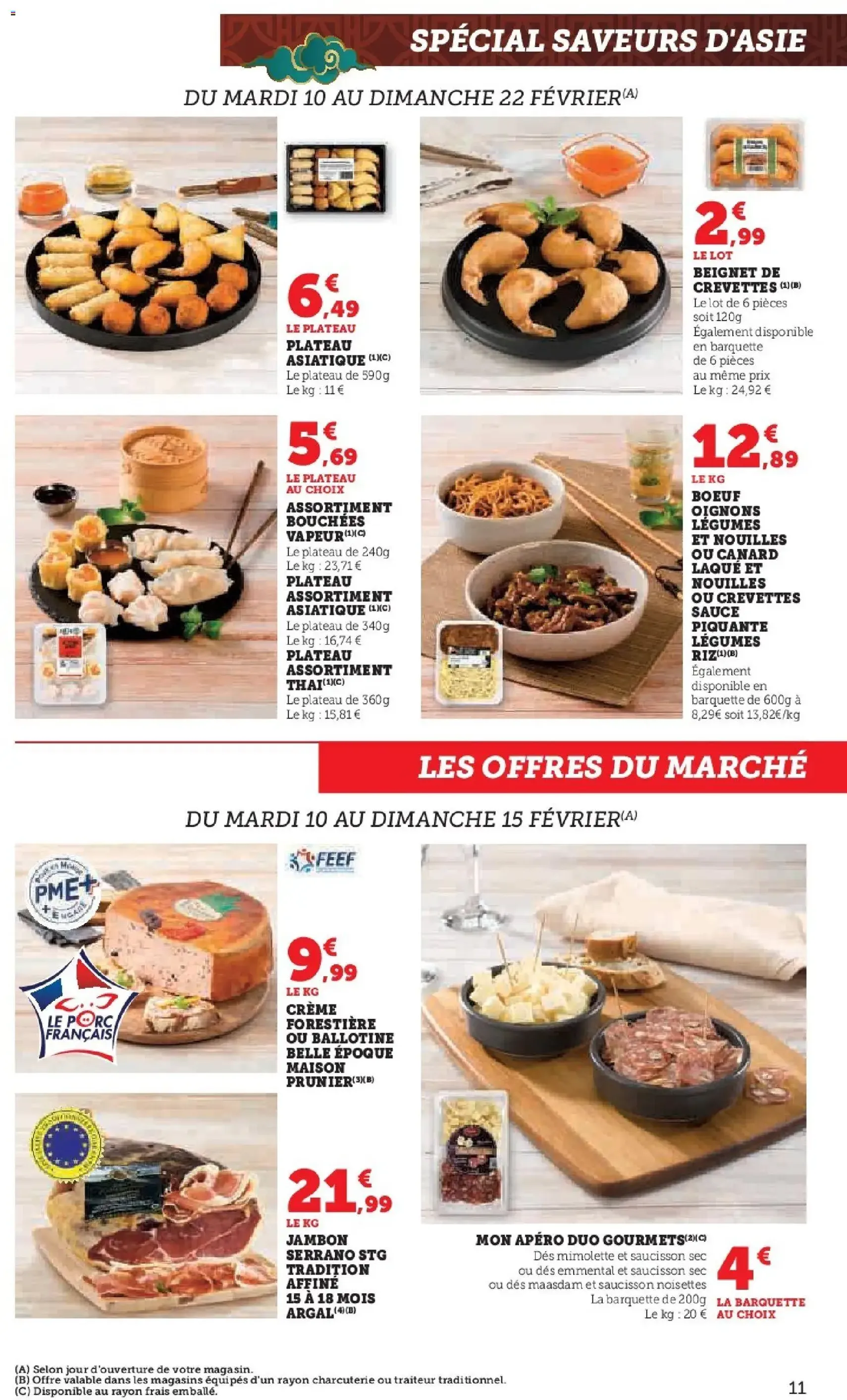 Hyper U catalogue - brochure valable à partir du 10/02/2026, page 11 sur 32