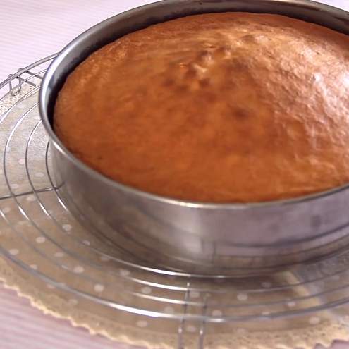 Torta fiesta - procedimento 1