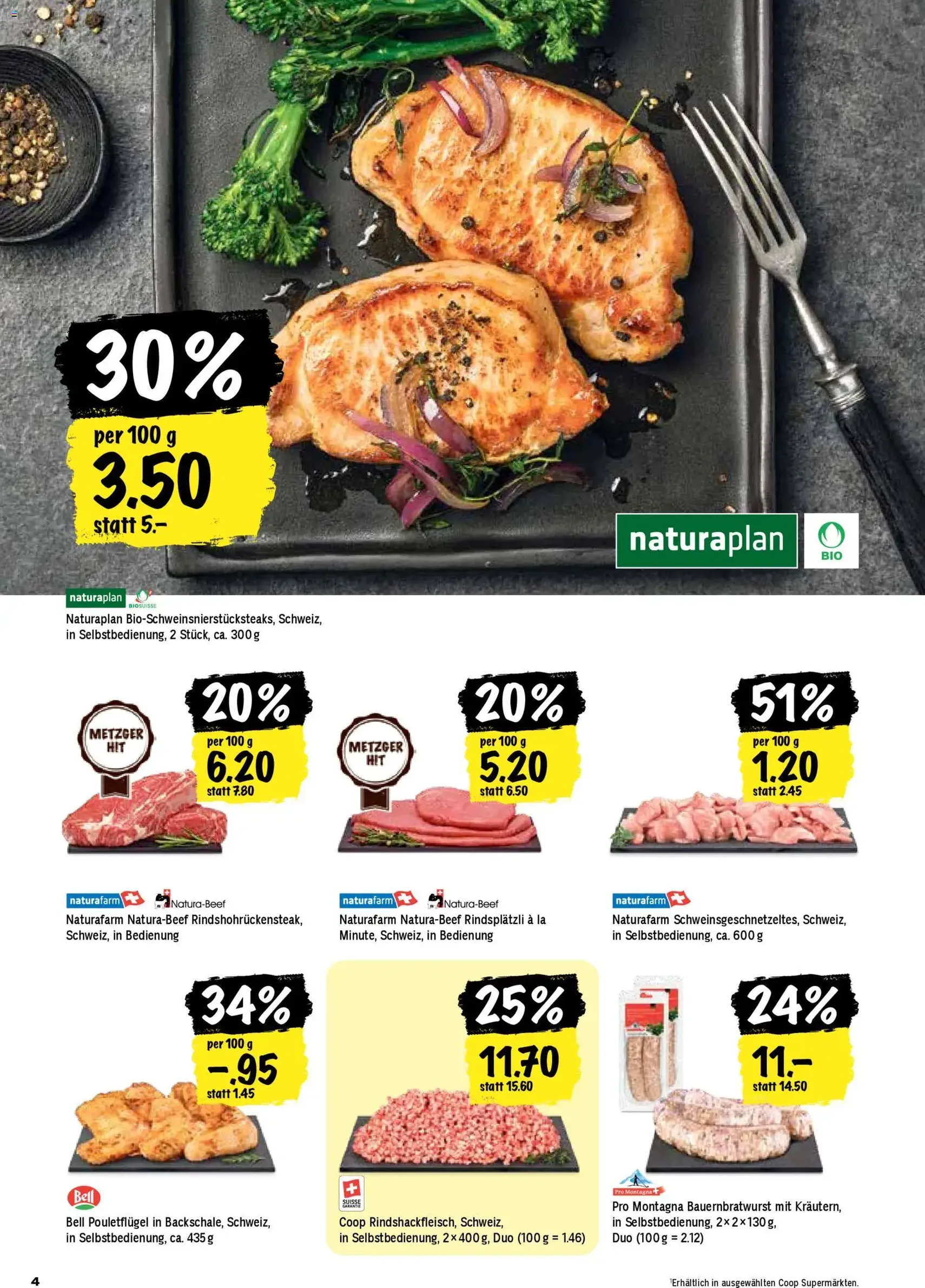 Coop Aktionen - Gültiger Prospekt ab 05.02.2026, Seite 4 von insgesamt 24