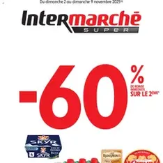 Intermarché catalogue semaine 44 - Prévisualisation du catalogue valable à partir du 28/10/2025 Intermarché catalogue semaine 44 - Prévisualisation du catalogue valable à partir du 28/10/2025