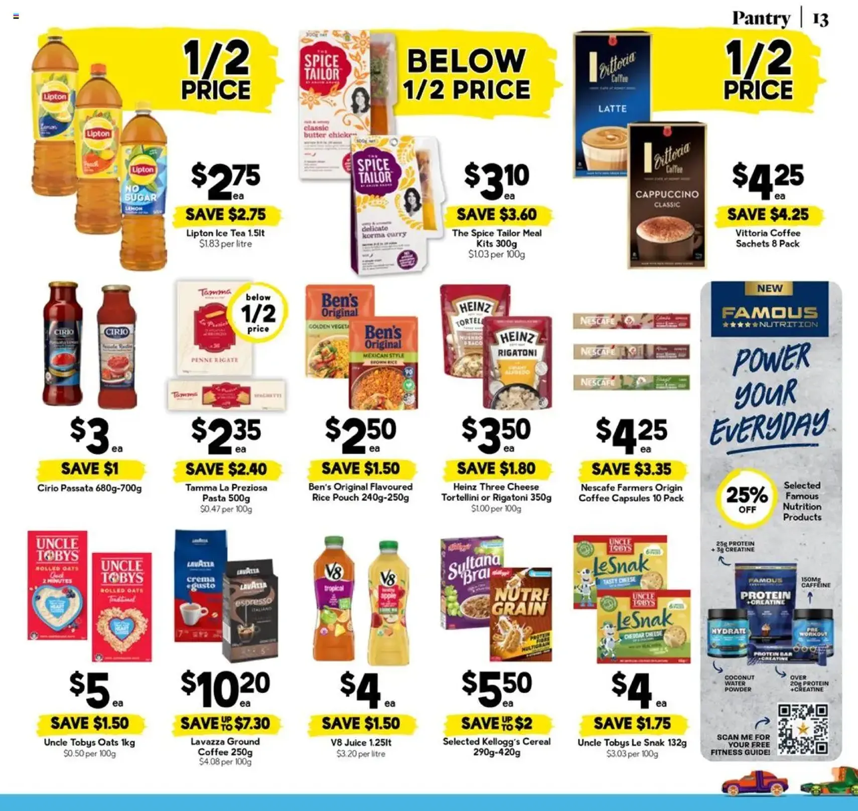 Drakes Catalogue SA - valid flyer from 22/10/2025, page 13 of 20 Drakes Catalogue SA - valid flyer from 22/10/2025, page 13 of 20