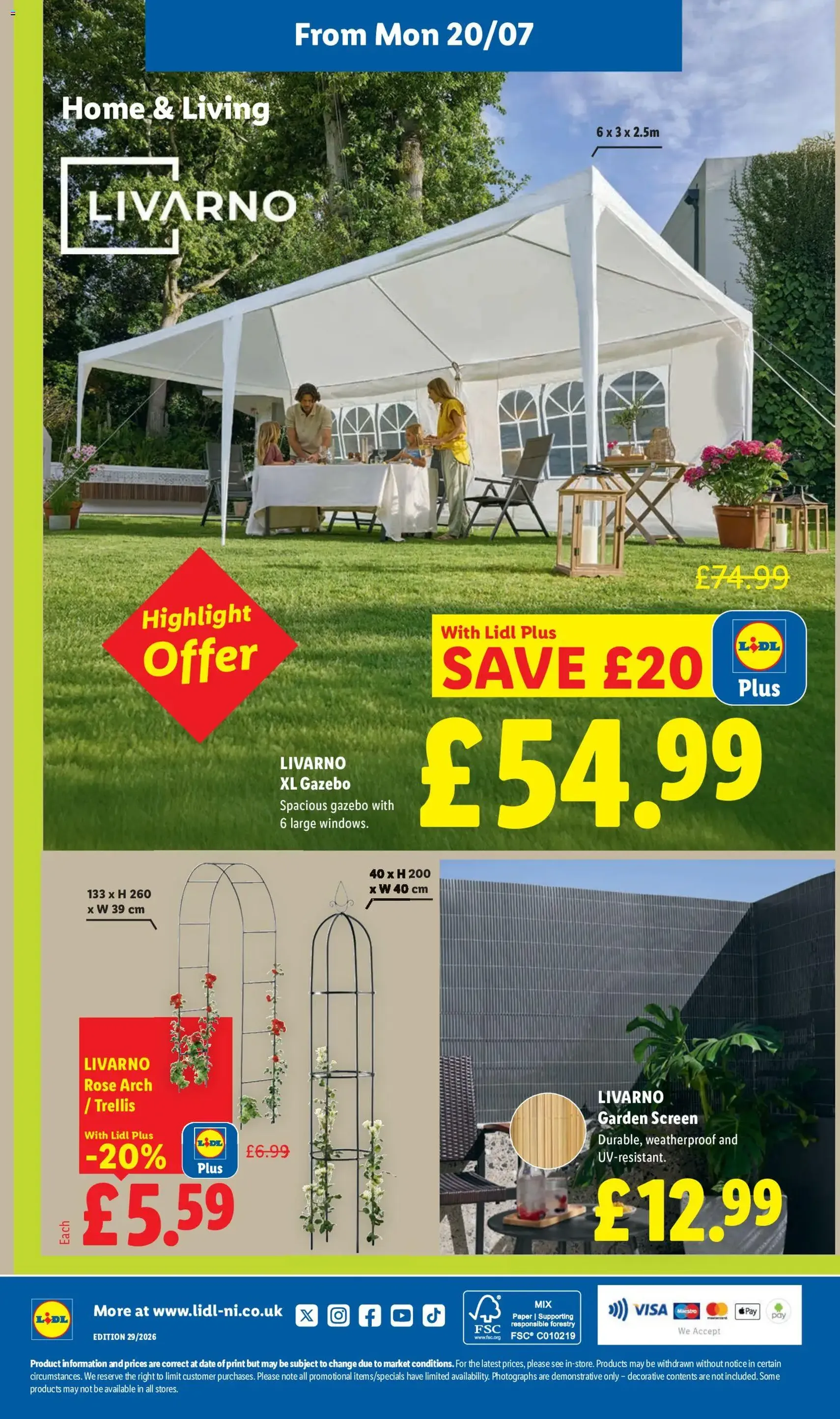 Weekly offers Lidl - valid flyer from 16/07/2026, page 28 of 28