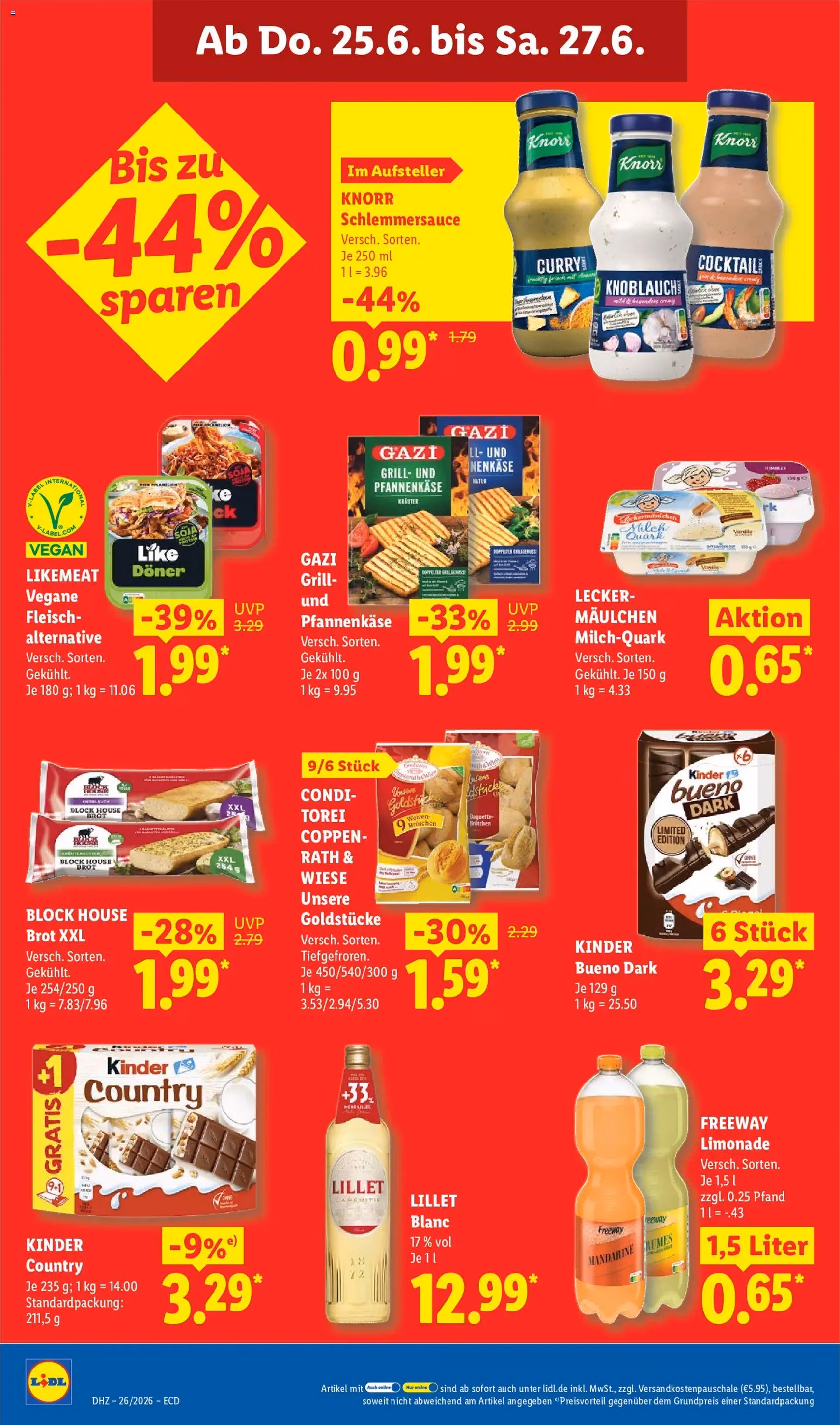 Lidl Prospekt - Gültiger Prospekt ab 22.06.2026, Seite 64 von insgesamt 70