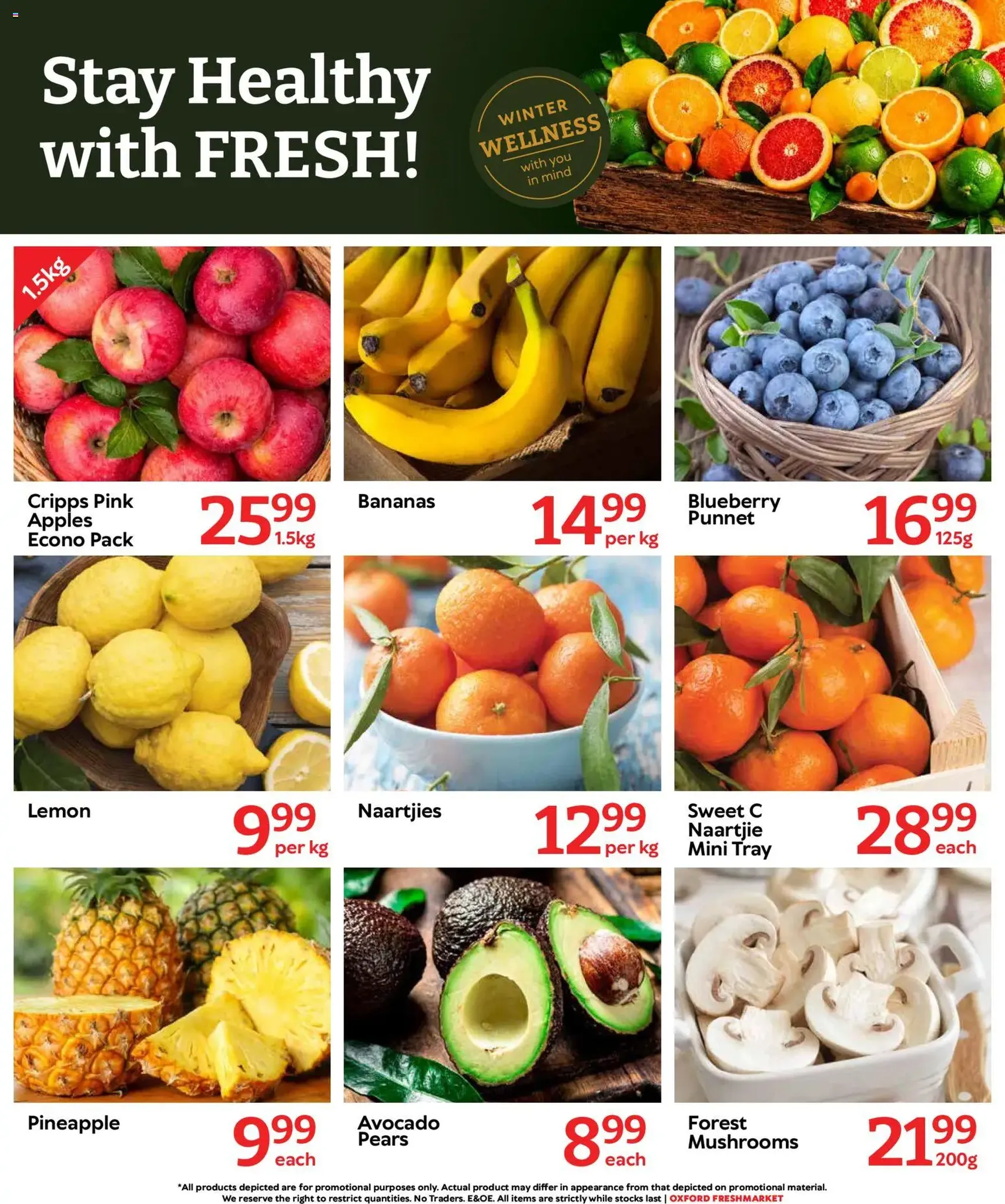Oxford Freshmarket Specials - valid flyer from 22/07/2026, page 5 of 16