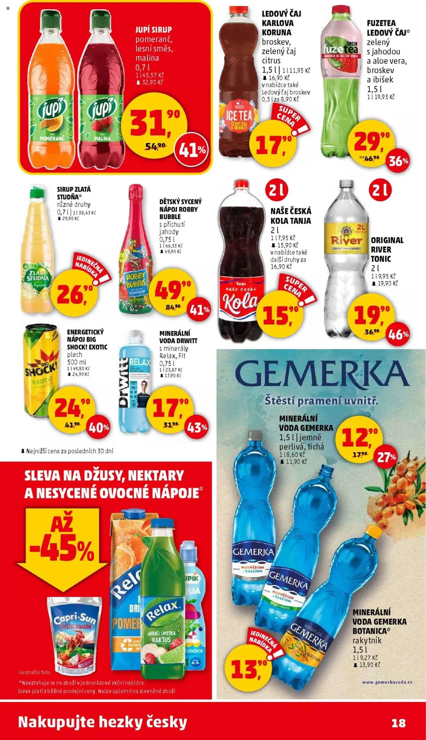 Penny Market leták - Čtvrtečník - platný leták od 24.07.2025 strana 18 z 33 Penny Market leták - Čtvrtečník - platný leták od 24.07.2025 strana 18 z 33