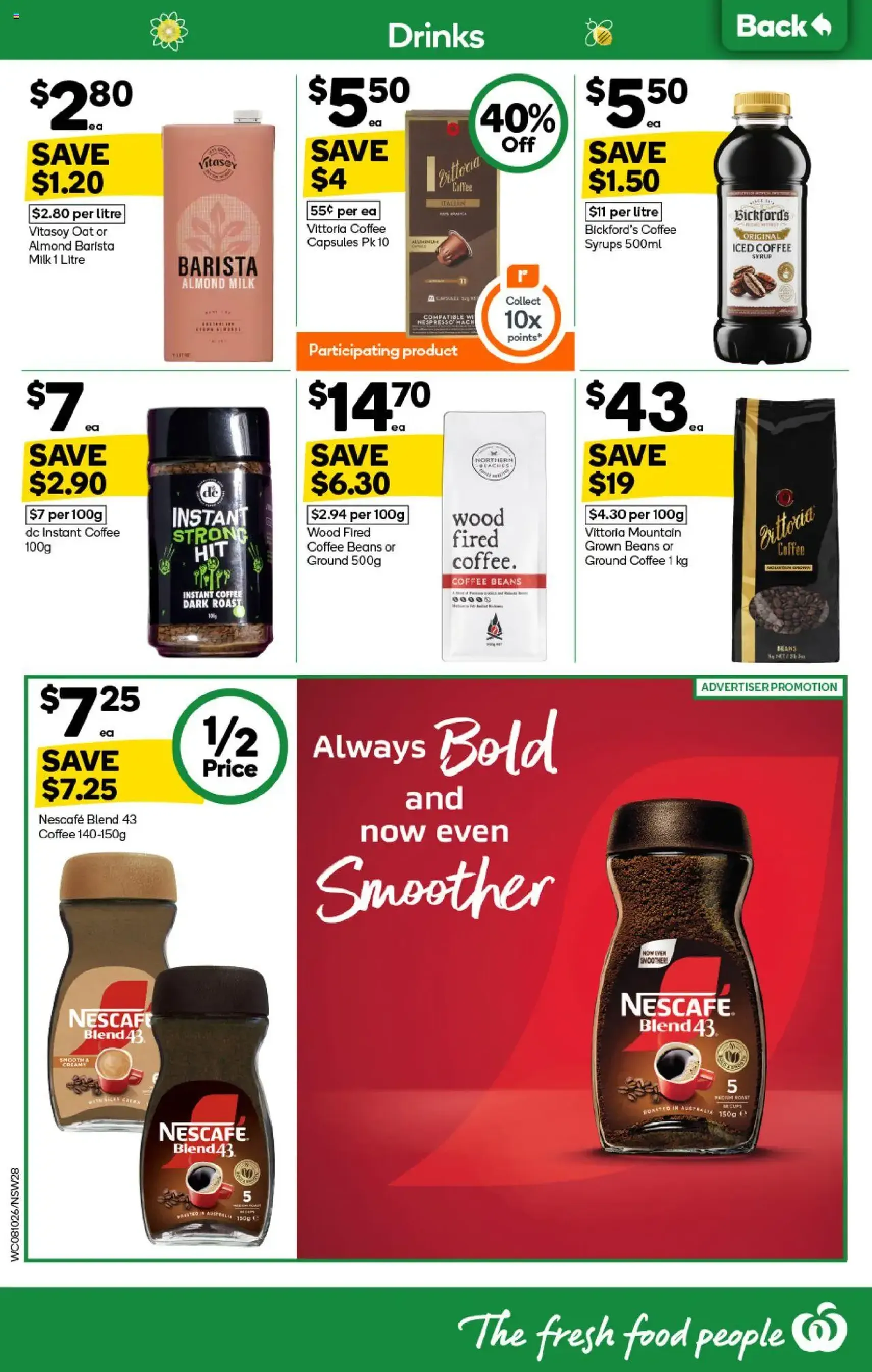 Weekly catalogue Woolworths NSW 08/10 - valid flyer from 08/10/2025, page 28 of 50