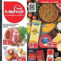Merkur Catalog - previzualizare cataloage valabilă începând cu 25.06.2026