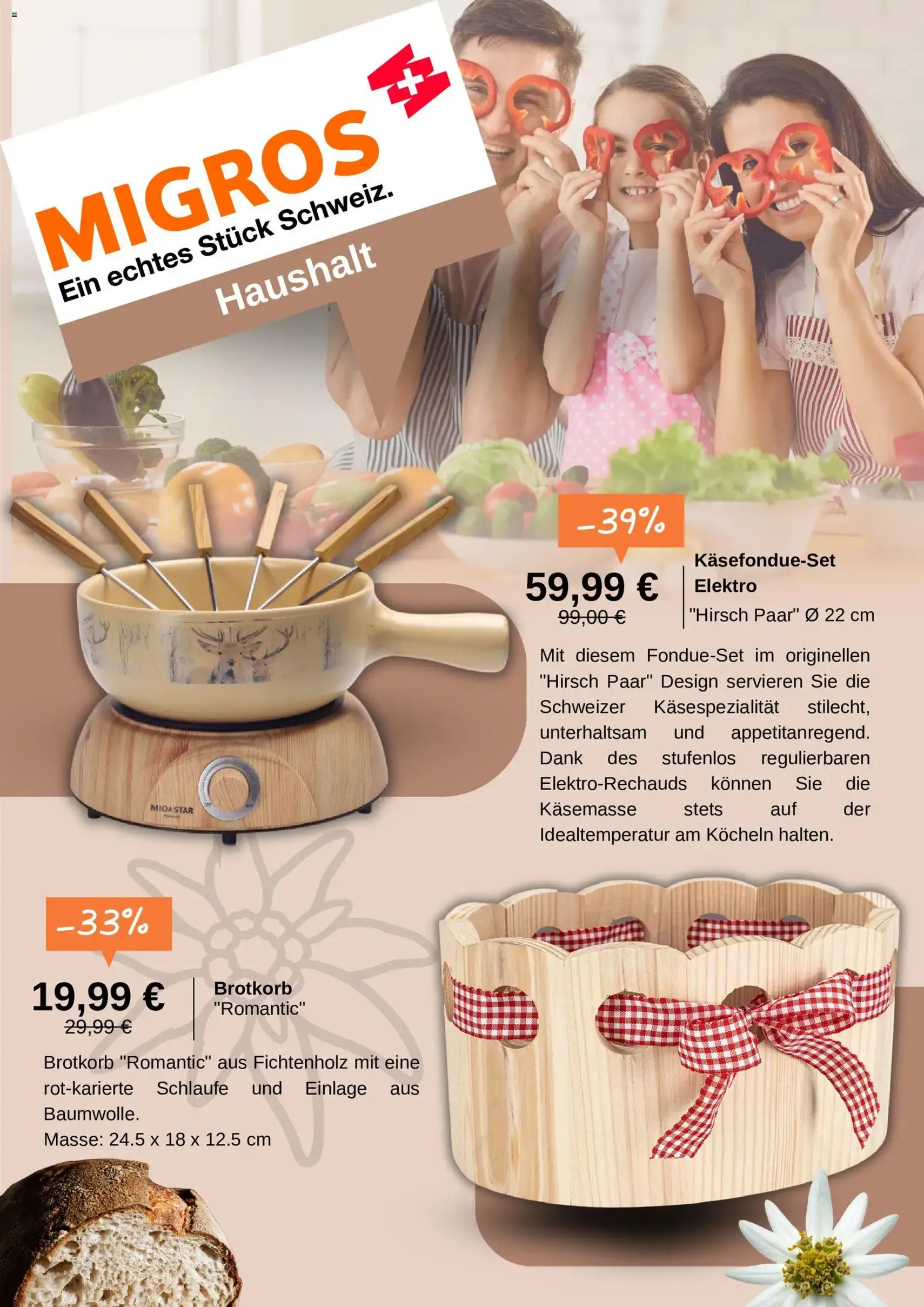 Migros Prospekt - Gültiger Prospekt ab 04.08.2026, Seite 5 von insgesamt 5