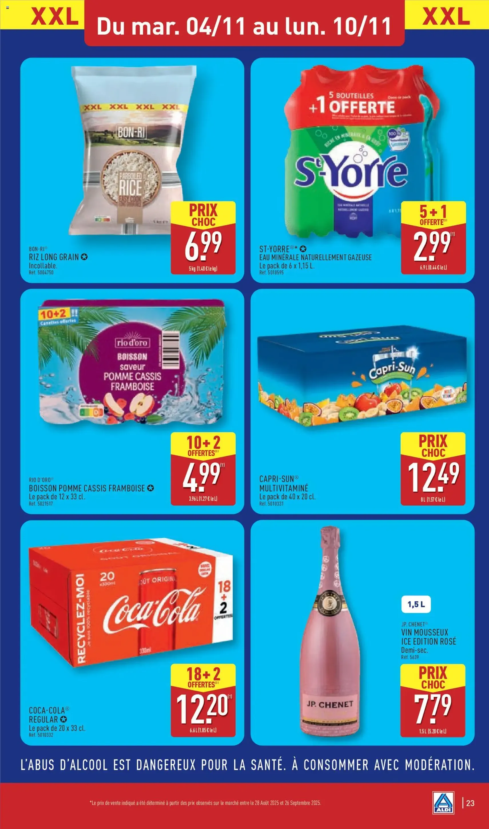 Aldi catalogue semaine 45 - brochure valable à partir du 04/11/2025, page 26 sur 40