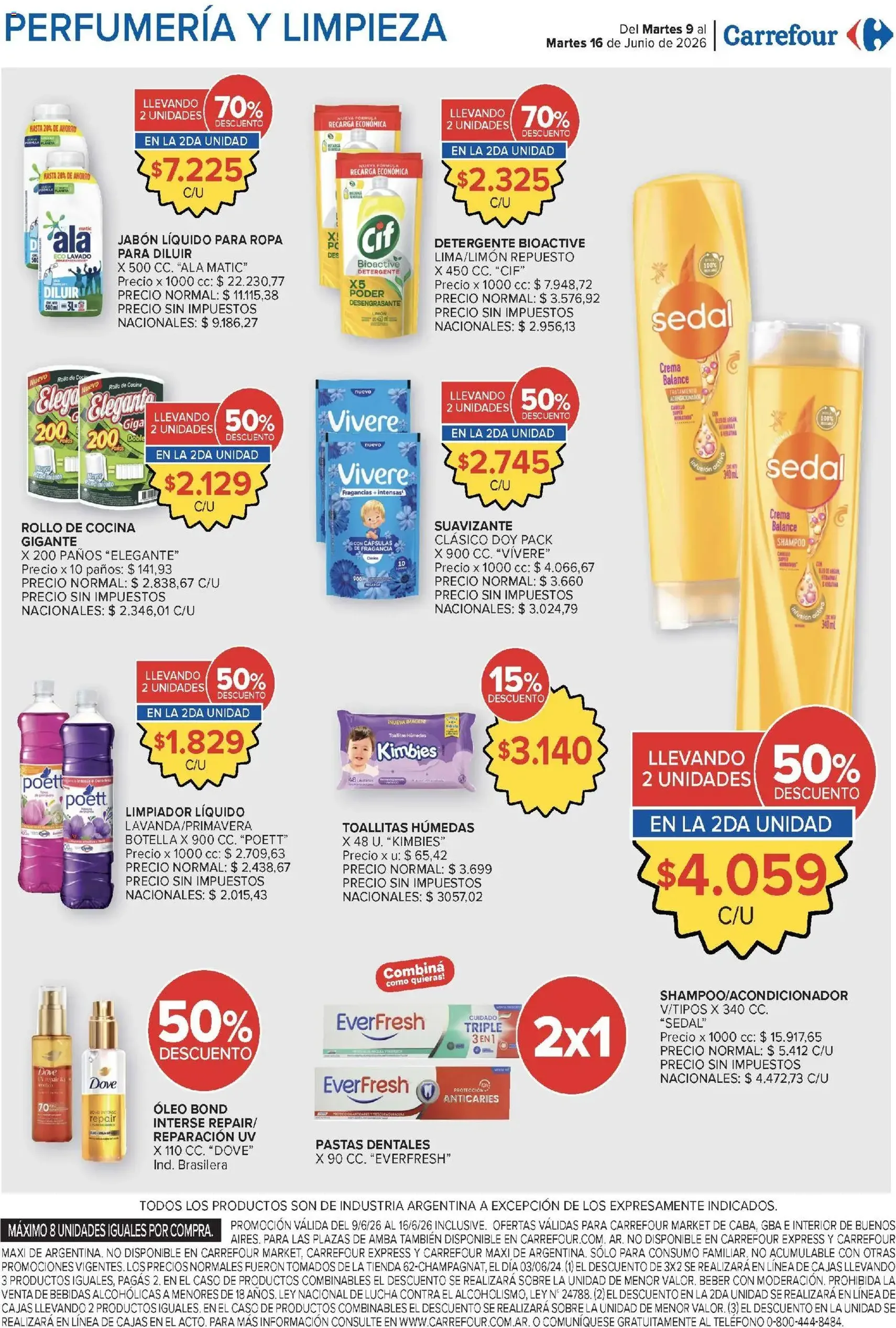 Carrefour Market catálogo - folleto válido desde 09/06/2026 página 17 de 28