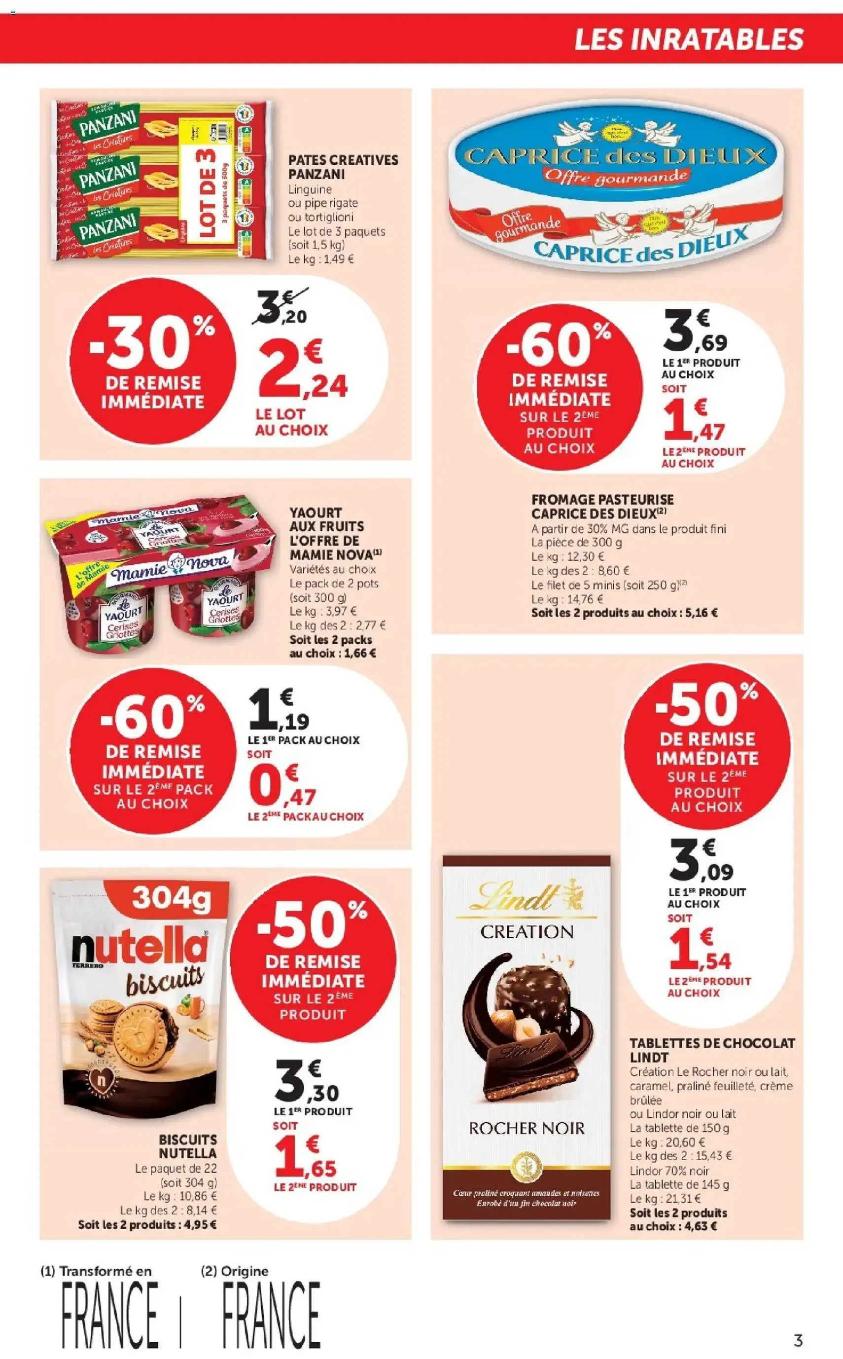 Hyper U catalogue - brochure valable à partir du 12/05/2026, page 3 sur 48