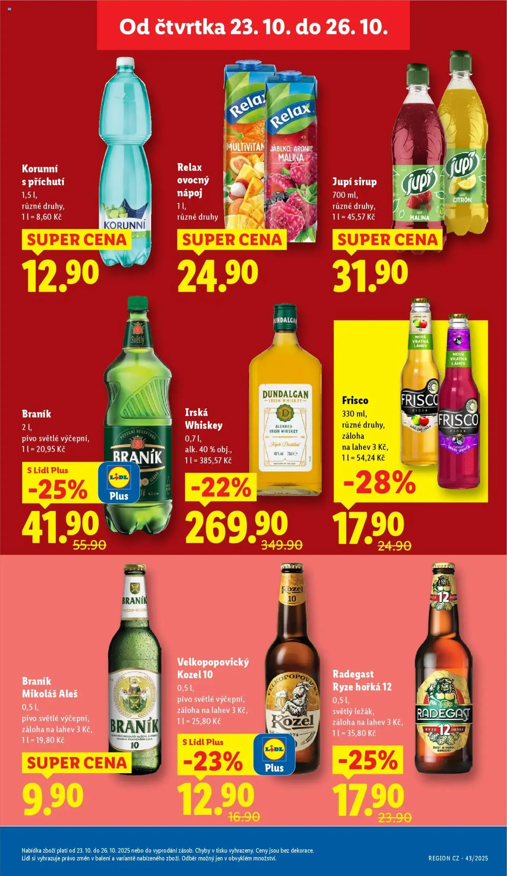 Lidl leták - platný leták od 23.10.2025 strana 21 z 55 Lidl leták - platný leták od 23.10.2025 strana 21 z 55