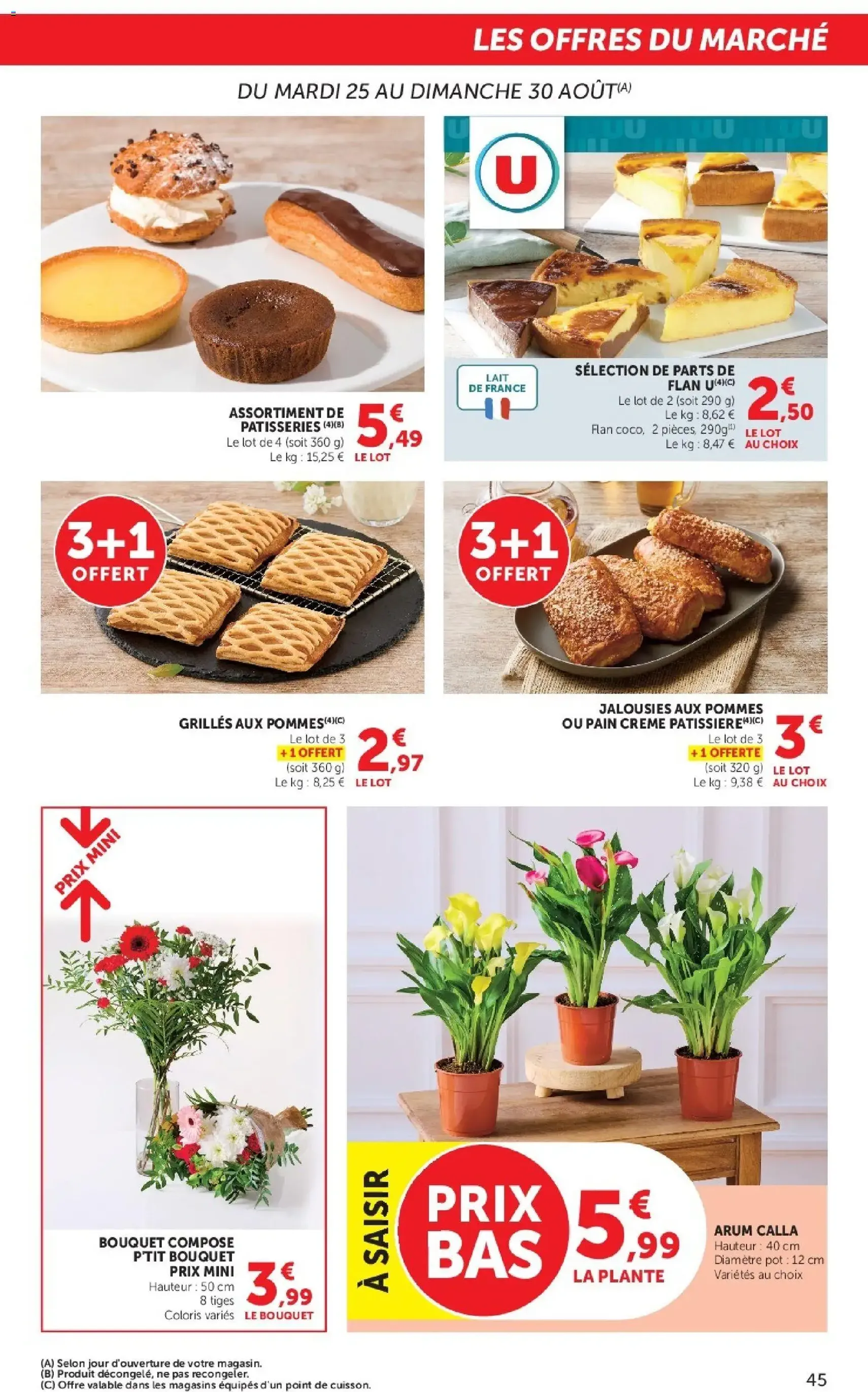 Hyper U catalogue - brochure valable à partir du 25/08/2026, page 45 sur 56