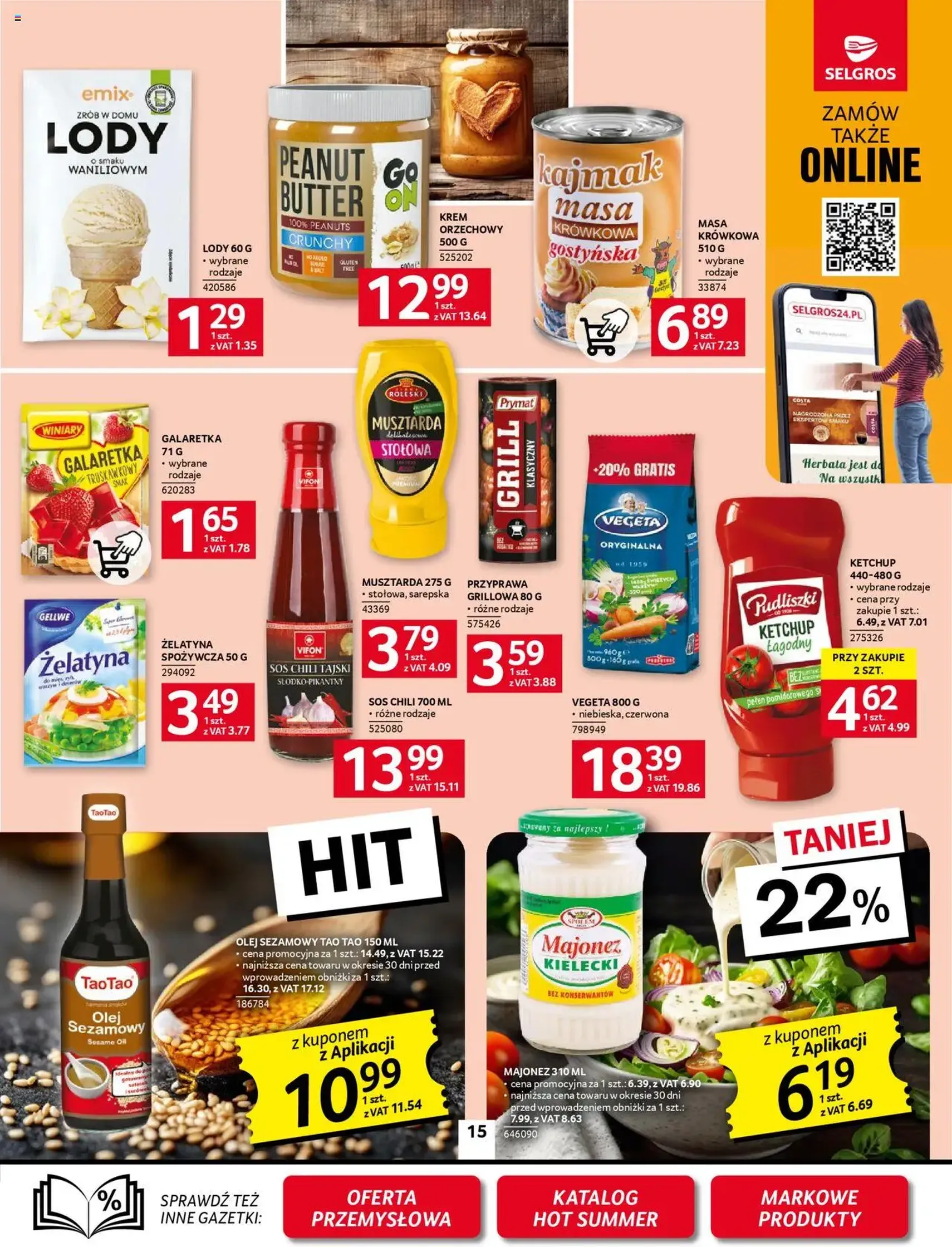 Selgros cash&carry Gazetka - ważny gazetka od 17.07.2025 strona 15 z 32 Selgros cash&carry Gazetka - ważny gazetka od 17.07.2025 strona 15 z 32