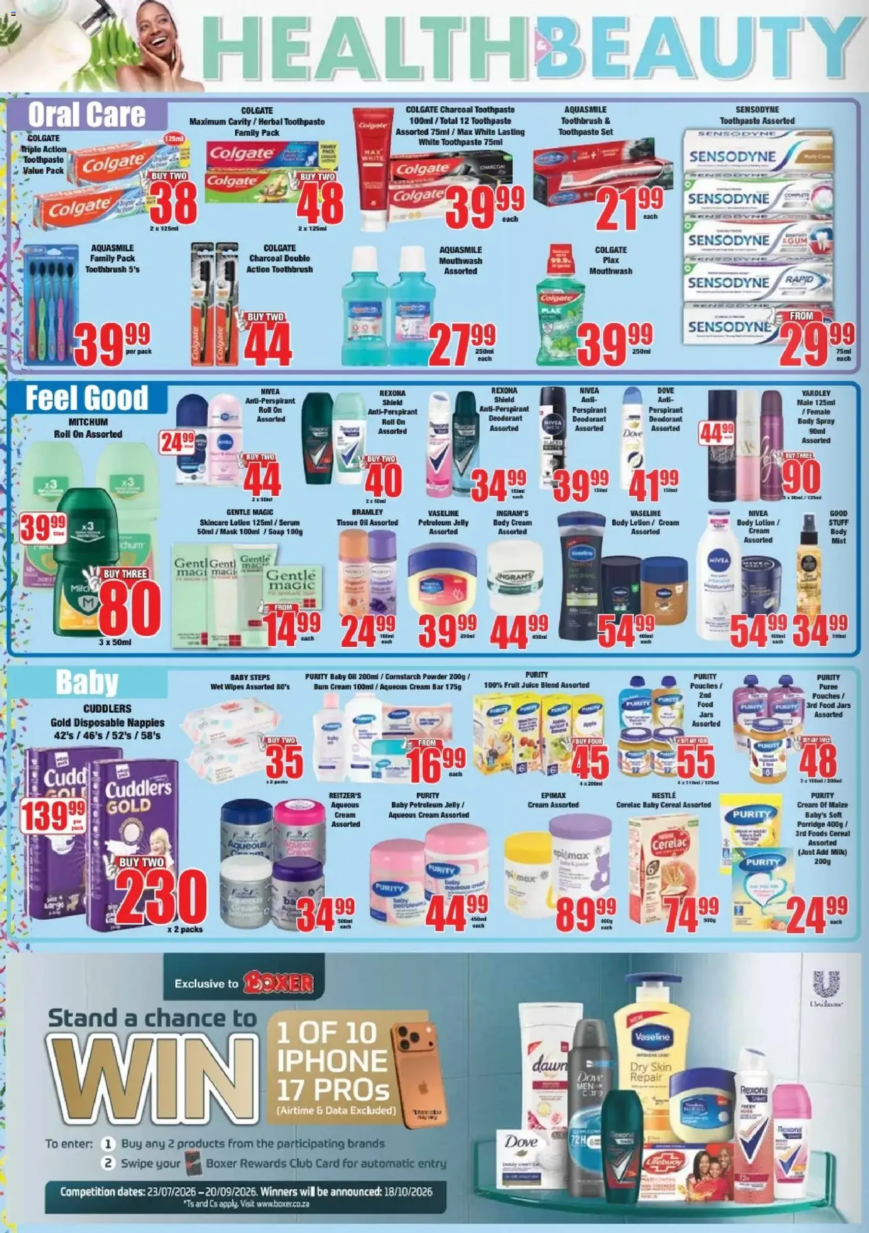 Boxer Specials - valid flyer from 23/07/2026, page 10 of 12