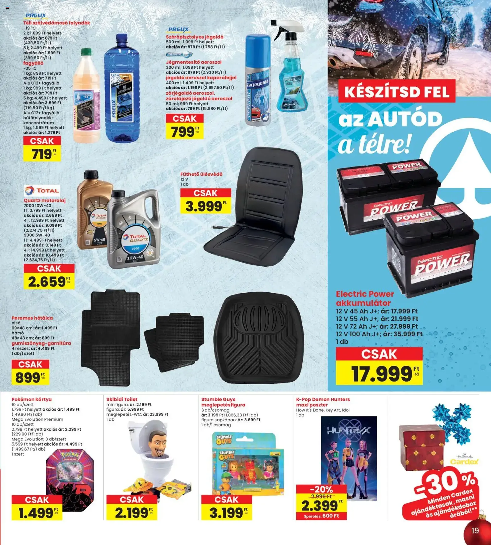 Interspar Akciós újság - 2025.12.04. érvényes szórólap 19 oldal 20 oldalból