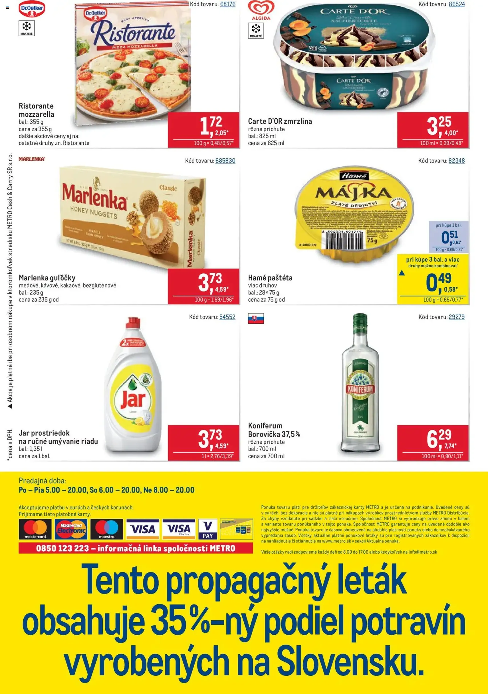 Metro leták - platný leták od 17.06.2026 strana 40 z 40