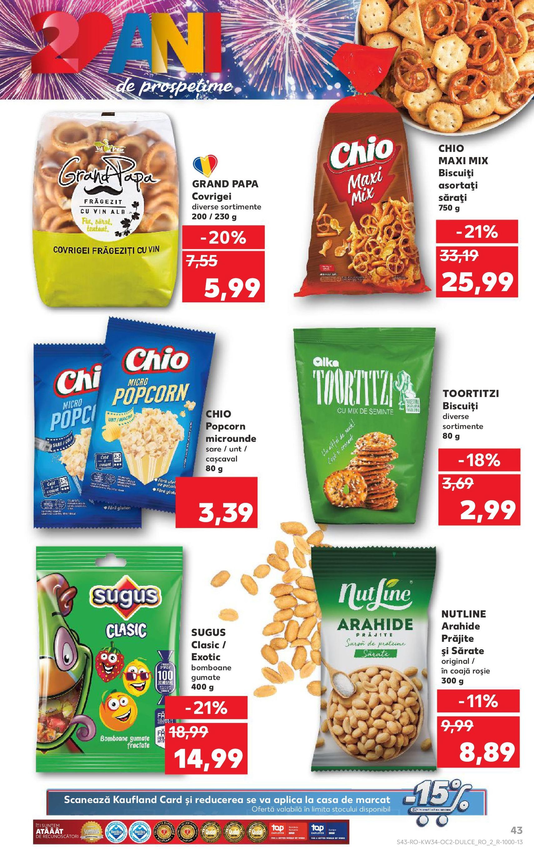 Catalog Kaufland - Bucureşti - cataloage valabile începând cu 20.08.2025 pagina 43 din 66