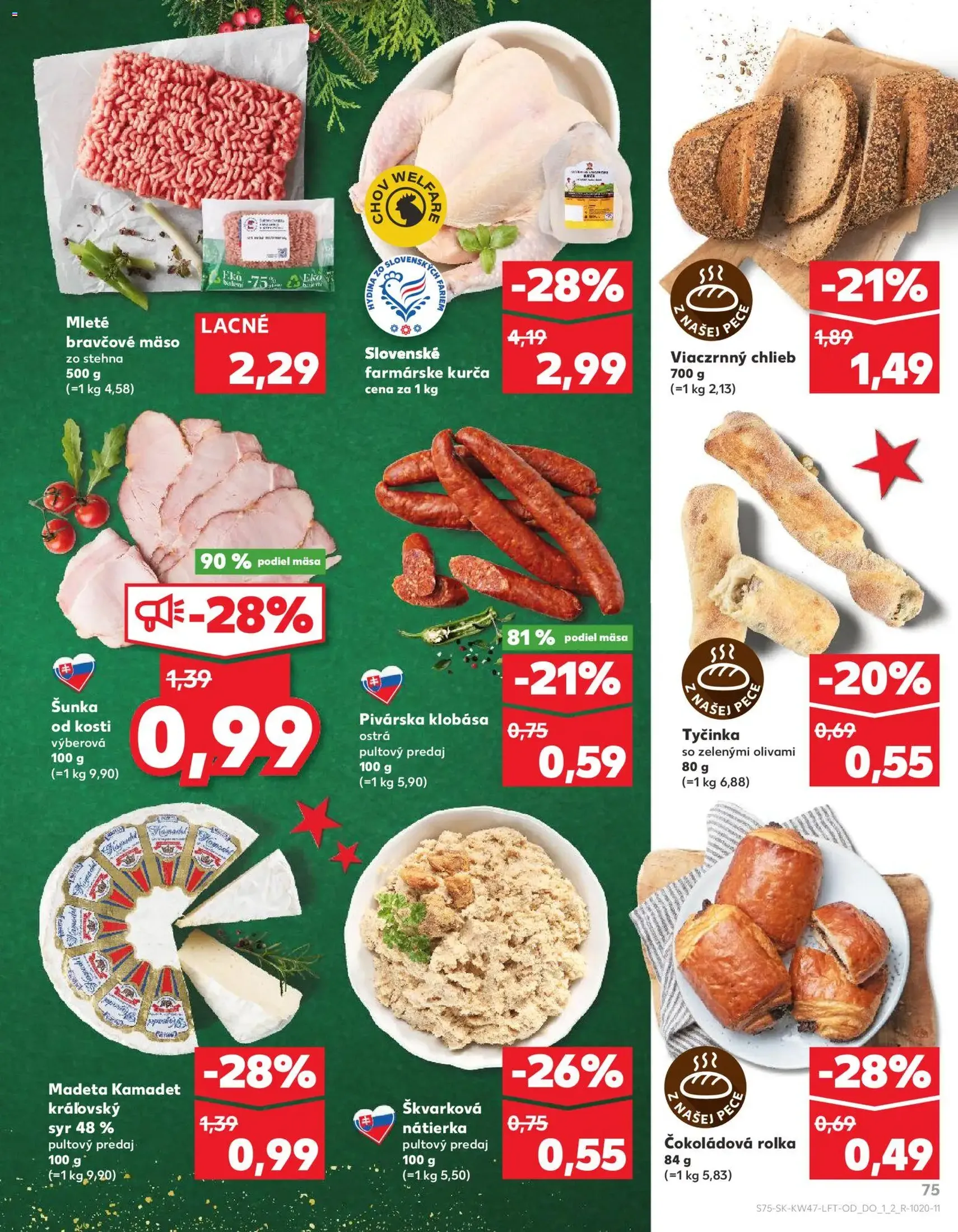 Kaufland leták - platný leták od 20.11.2025 strana 75 z 80
