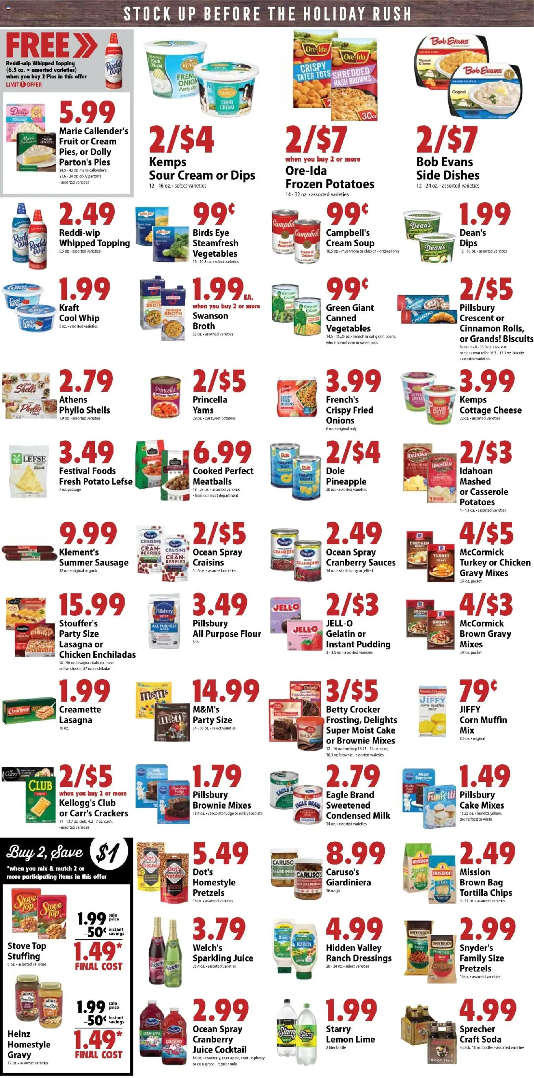 Festival Foods Weekly Ad - valid flyer from 12/17/2025, page 4 of 11