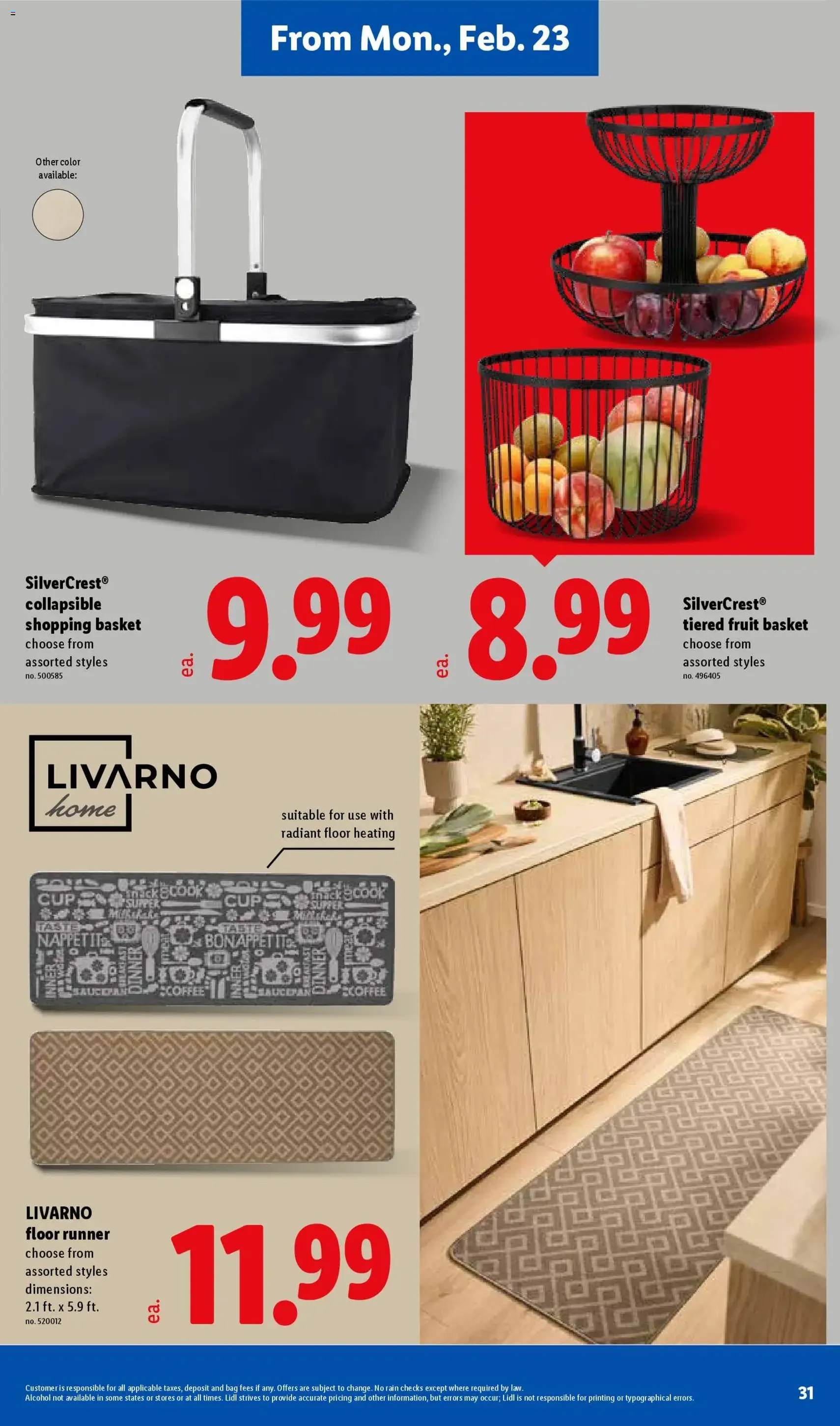 Lidl Weekly Ad - valid flyer from 02/18/2026, page 31 of 32