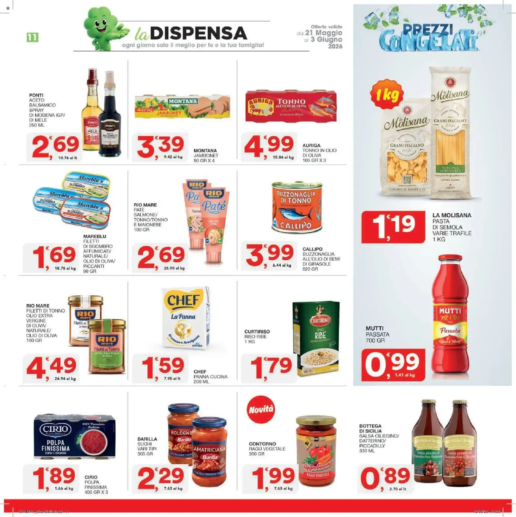 SISA volantino - volantino valido dal 21/05/2026 pagina 11 di 24