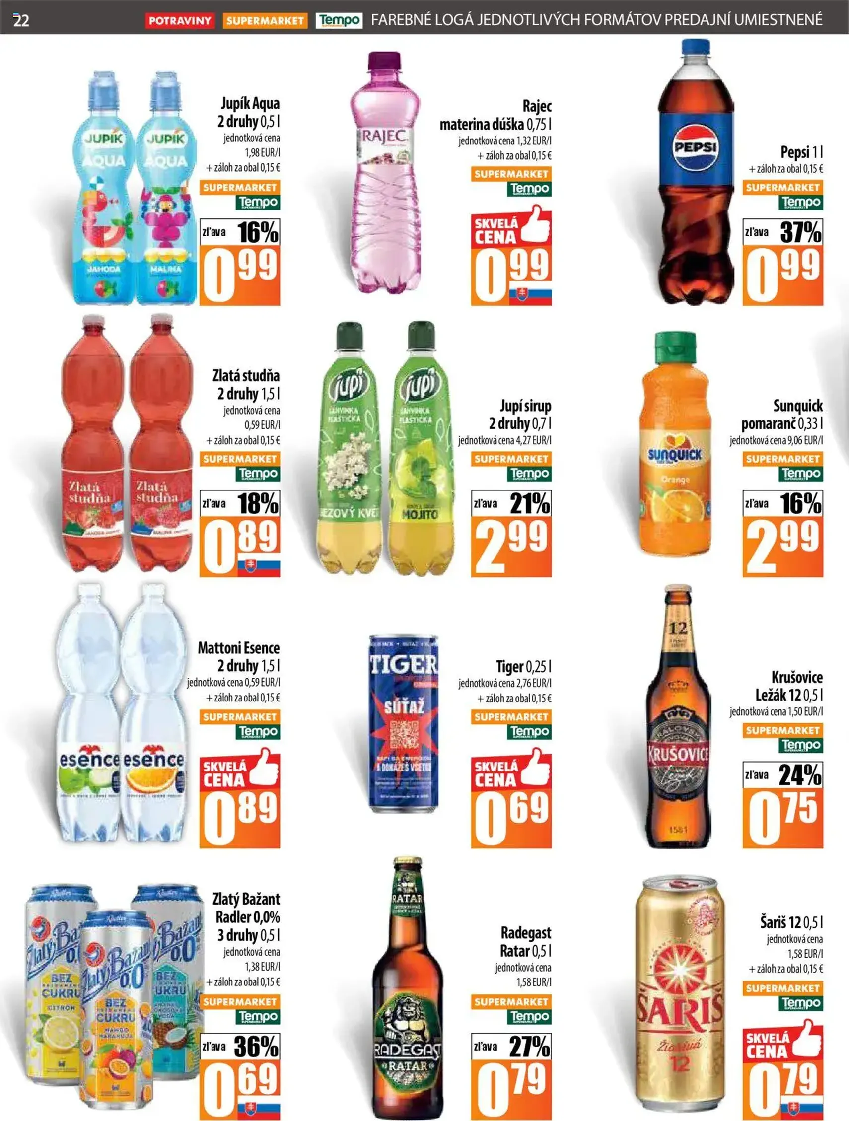COOP Jednota leták - platný leták od 04.09.2025 strana 22 z 28 COOP Jednota leták - platný leták od 04.09.2025 strana 22 z 28