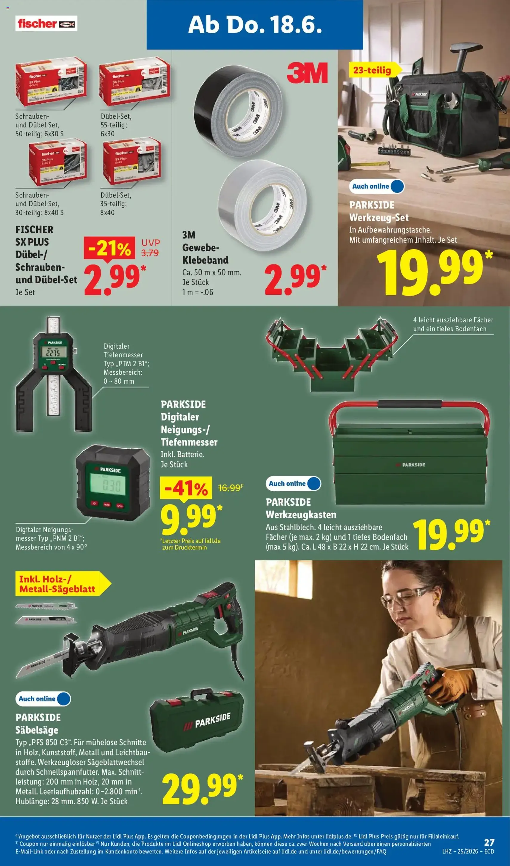 Lidl Prospekt - Gültiger Prospekt ab 15.06.2026, Seite 47 von insgesamt 70