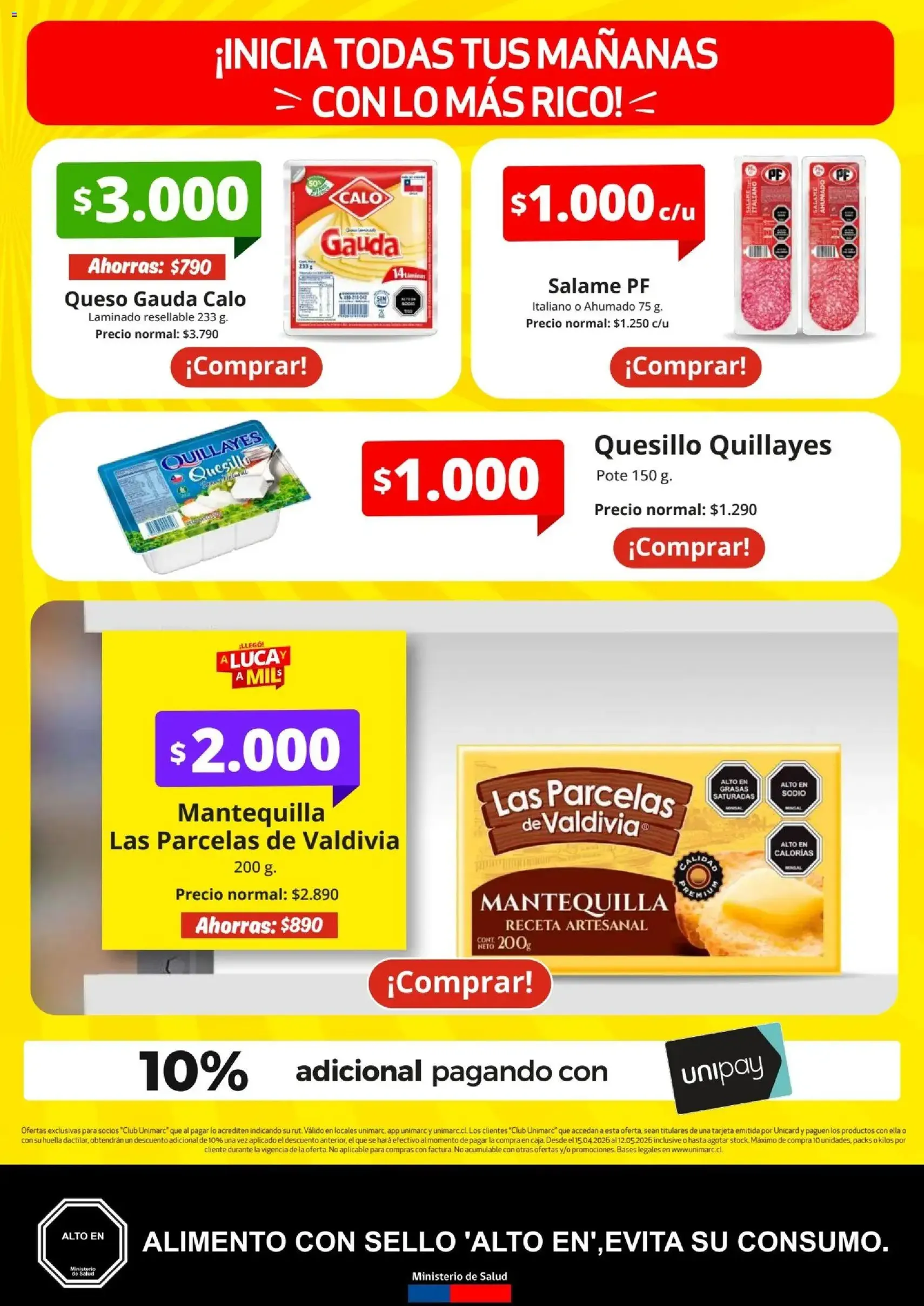 Unimarc Ofertas - folleto válido desde 14.04.2026 página 7 de 18